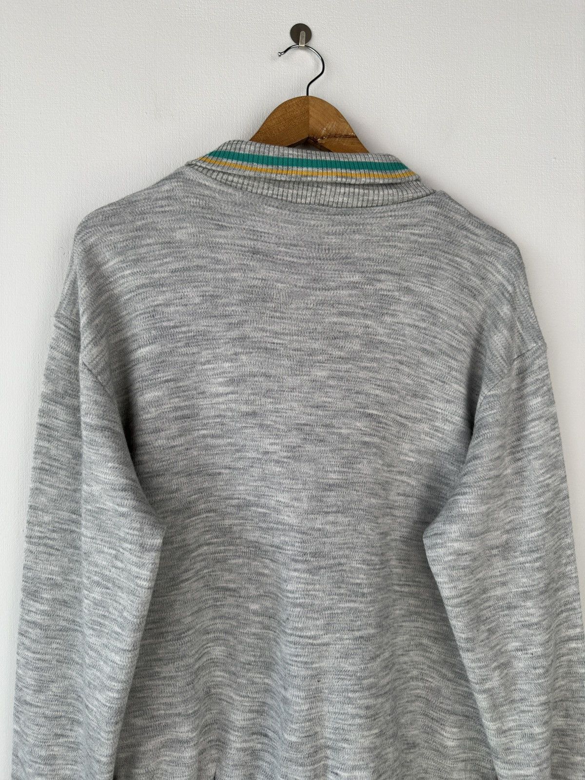 Adidas 80s Vintage ADIDAS Big Logo Sweatshirt made in Korea Size US M / EU 48-50 / 2 - 12 Thumbnail
