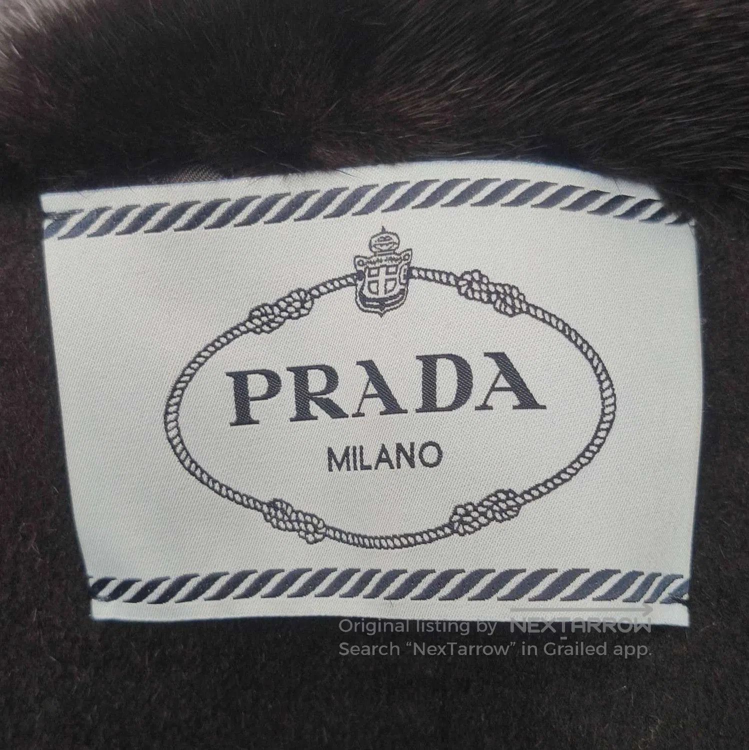 Prada Prada Wool Cashmere Blend Classic Overcoat . Size US L / EU 52-54 / 3 - 4 Thumbnail
