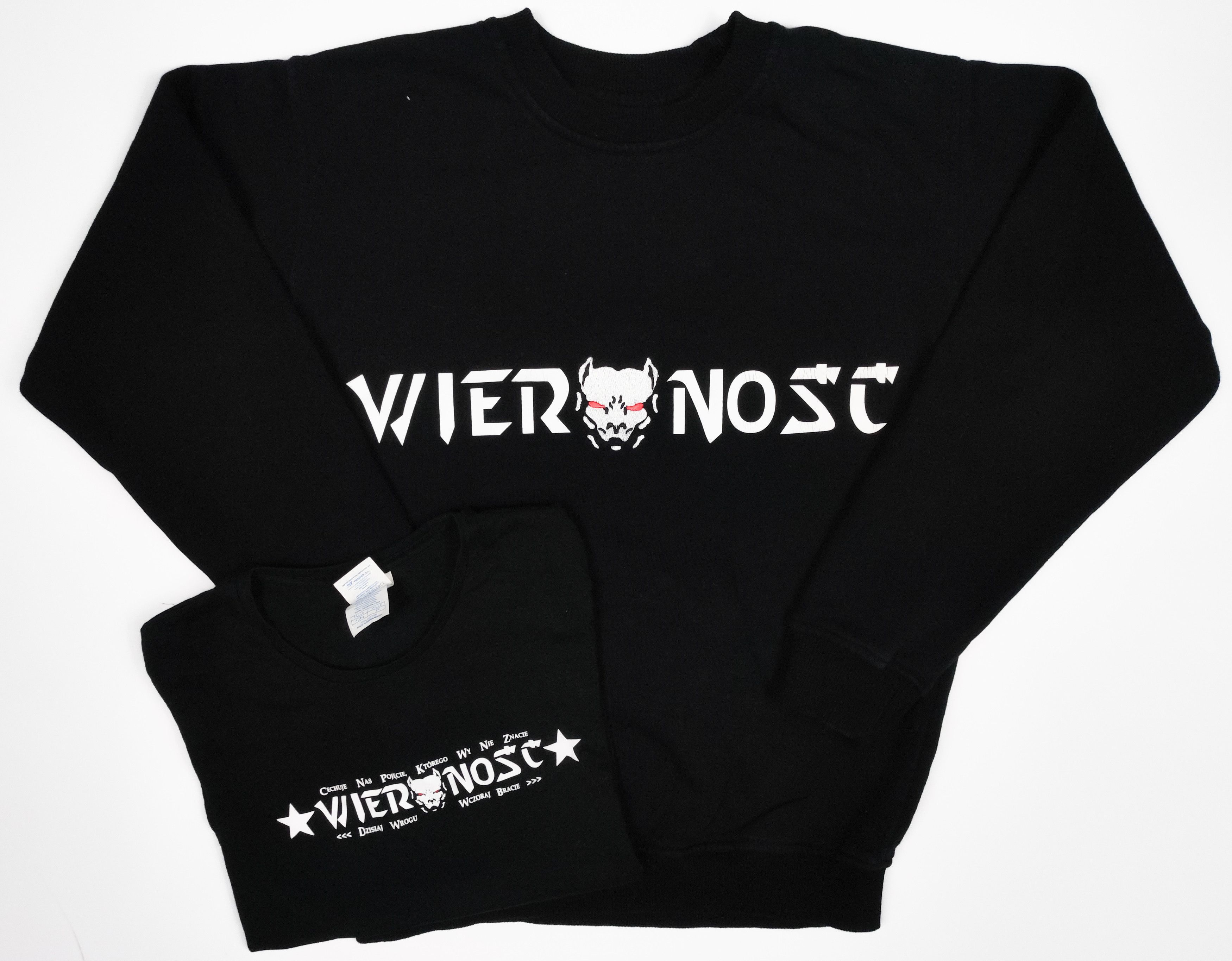 Other Wisła Kraków "Wierność" Crewneck Jumper + T-shirt Size US S / EU 44-46 / 1 - 1 Thumbnail