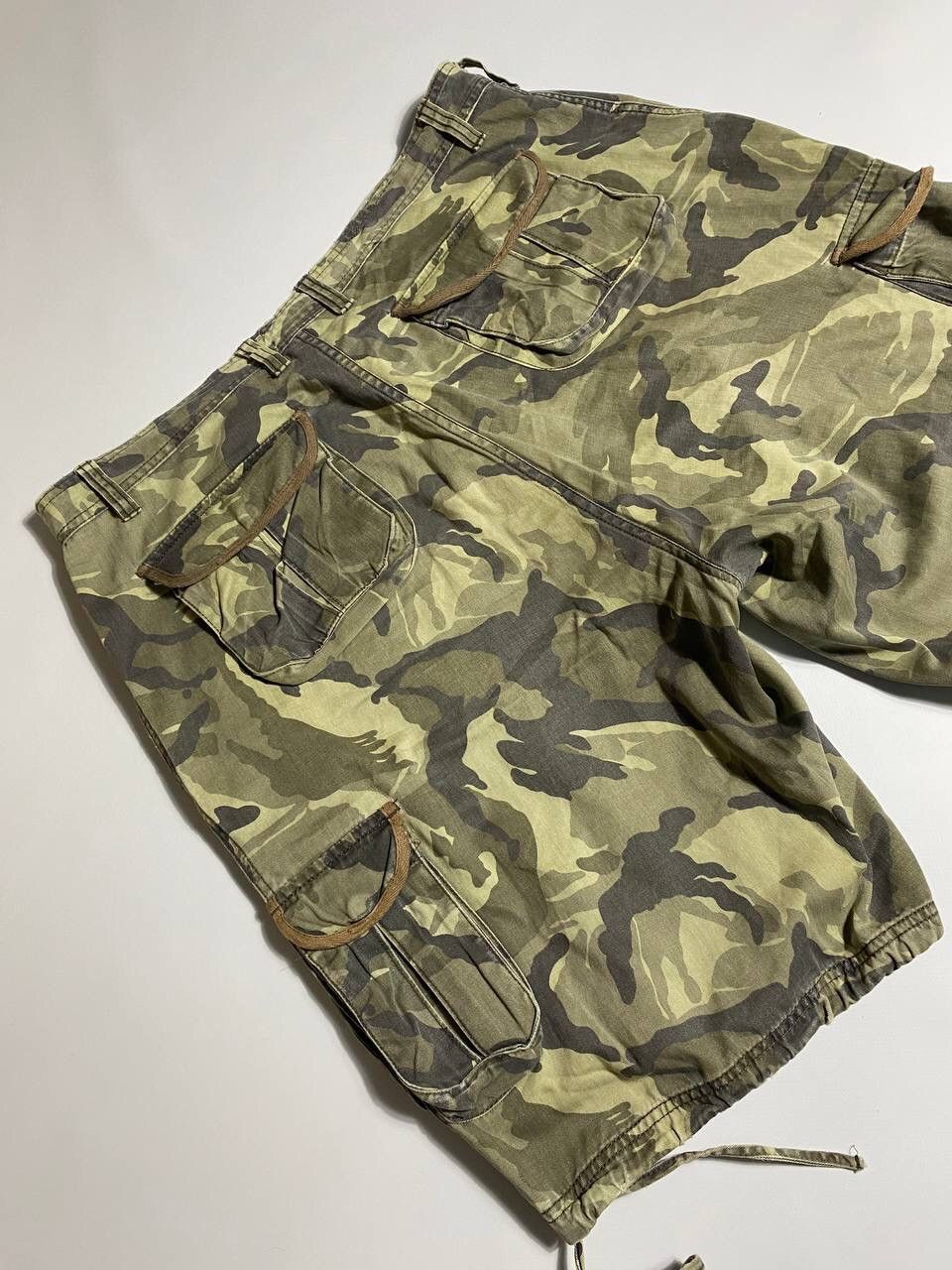 Vintage Cargo Shorts Camo Realtree Style Size US 38 / EU 54 - 5 Thumbnail