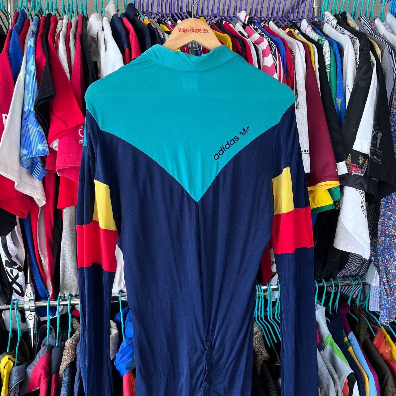 Adidas 80s Adidas Cycling Overalls Tracksuit Made in West Germany Size US 32 / EU 48 - 1 Thumbnail