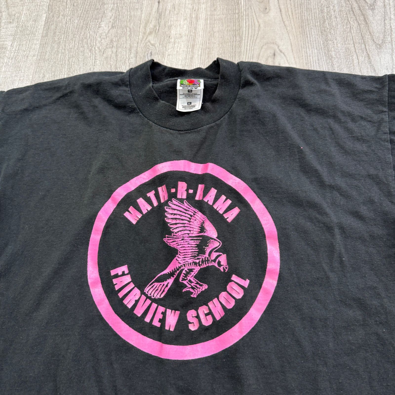 Vintage Vintage Math-R-Rame Fairview School Shirt Extra Large 90s Size US XL / EU 56 / 4 - 3 Thumbnail