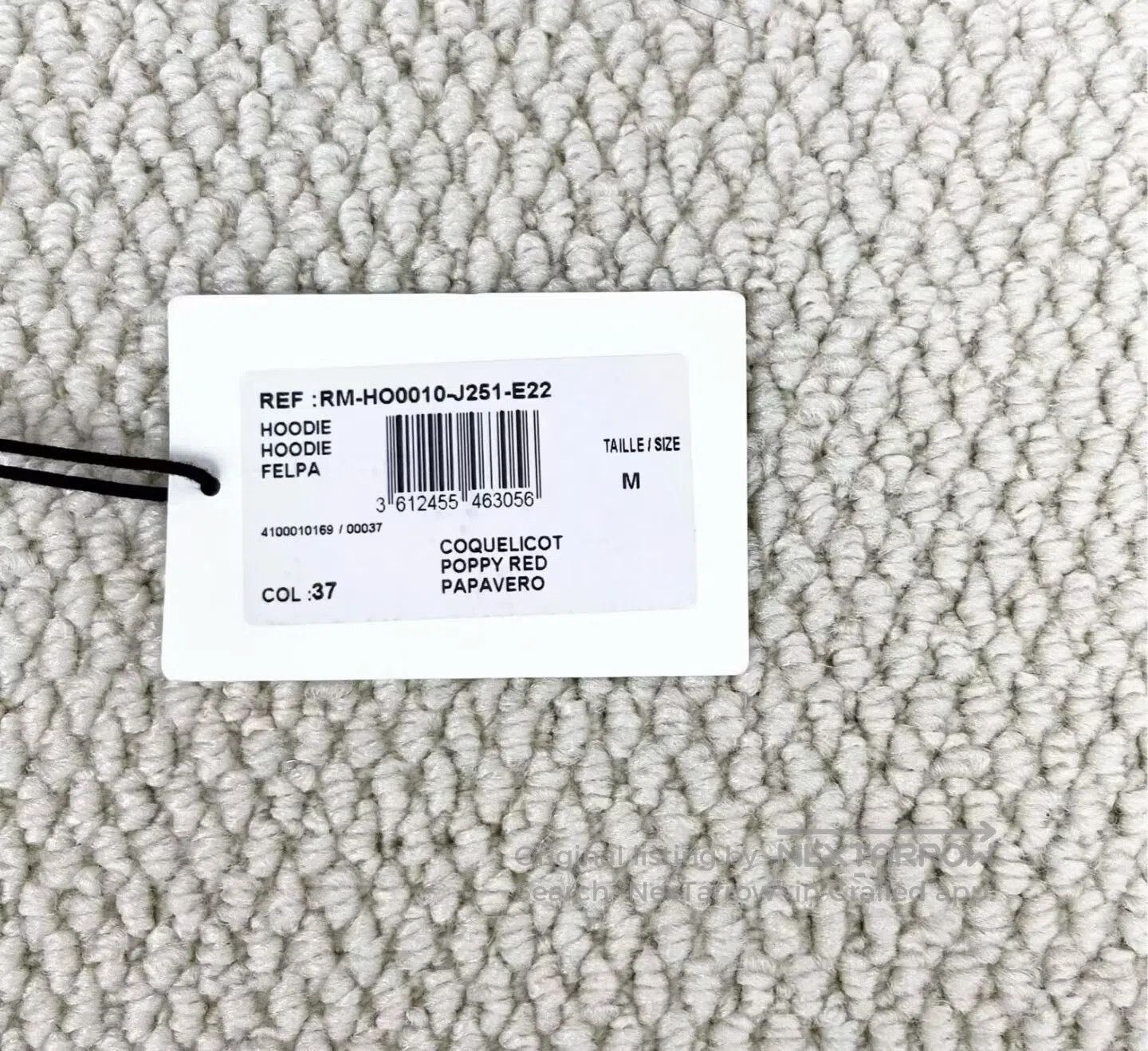 Lanvin Lanvin x Batman Logo Hoodie. Size US M / EU 48-50 / 2 - 6 Thumbnail