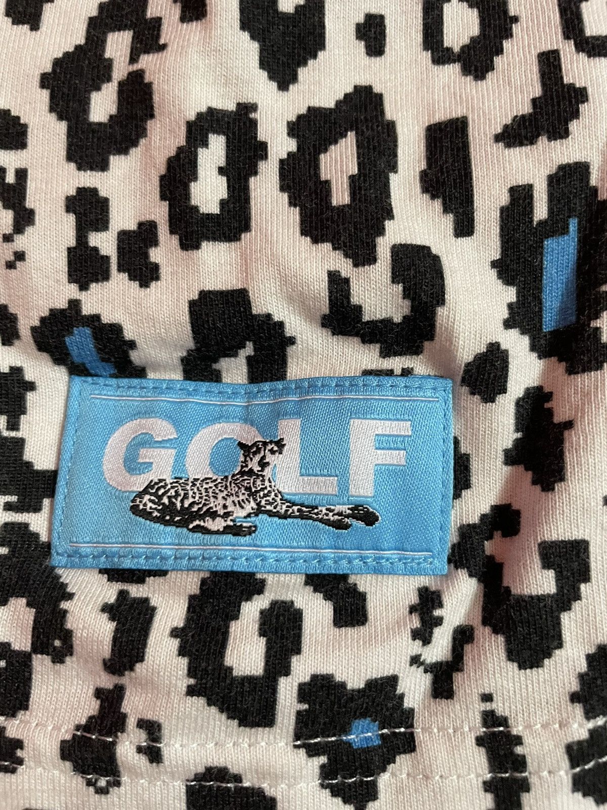 Golf Wang × Golf le Fleur Golf Wang Digi Leopard Shirt Size US S / EU 44-46 / 1 - 4 Thumbnail