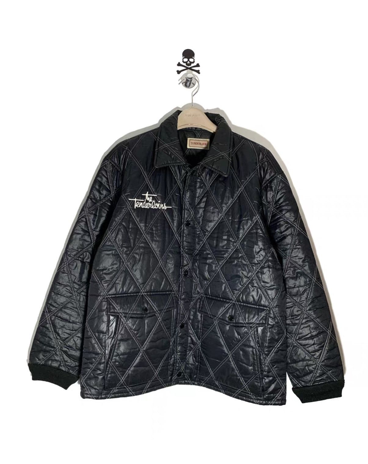 WACKOMARIA × McGREGOR Wacko Maria WACKO MARIA x McGREGOR Coach Jacket J59 | Grailed