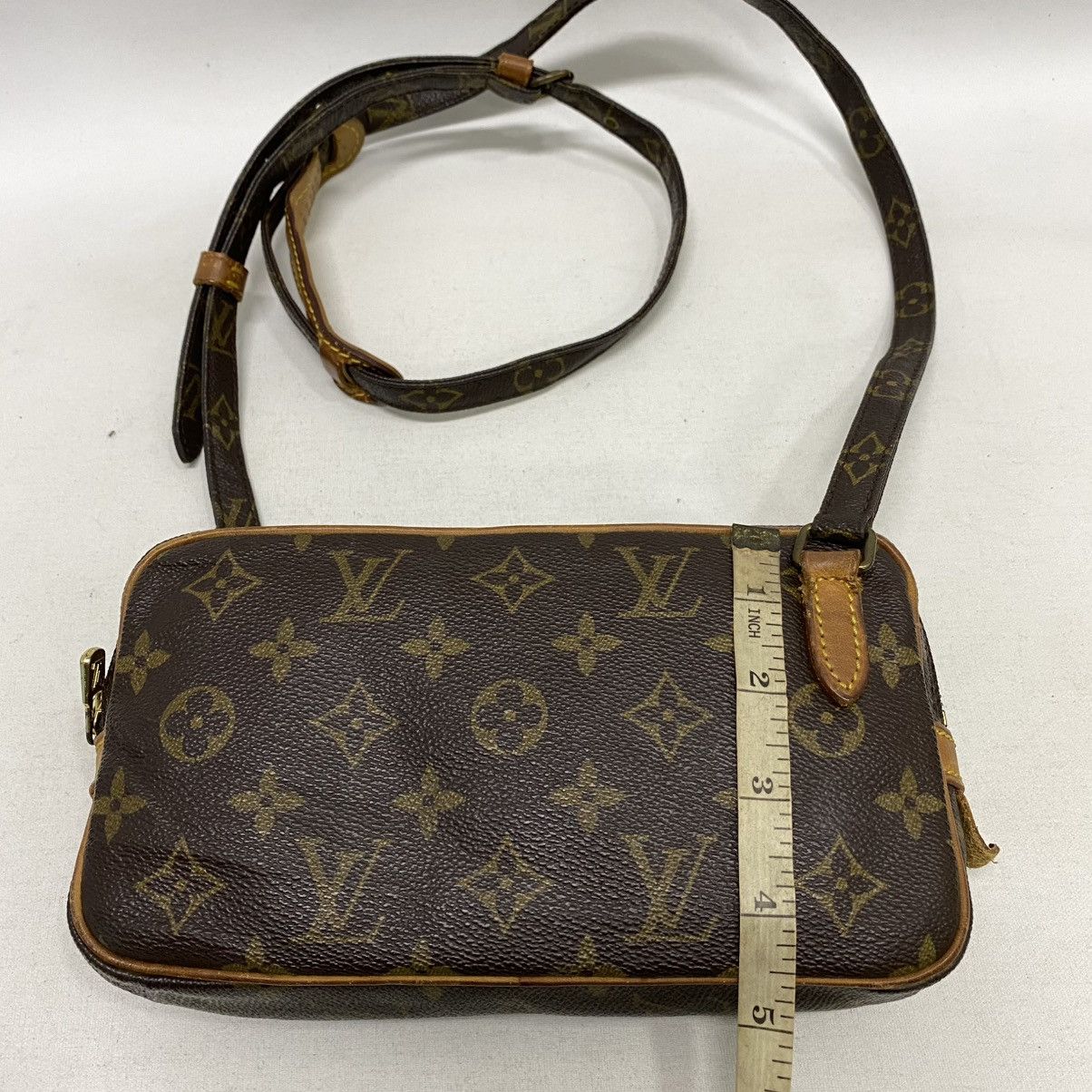 Louis Vuitton ‼️LASTDROP‼️ LOUIS VUITTON MARLYN BANDOULIERE CROSSBODY BAG Size ONE SIZE - 13 Thumbnail