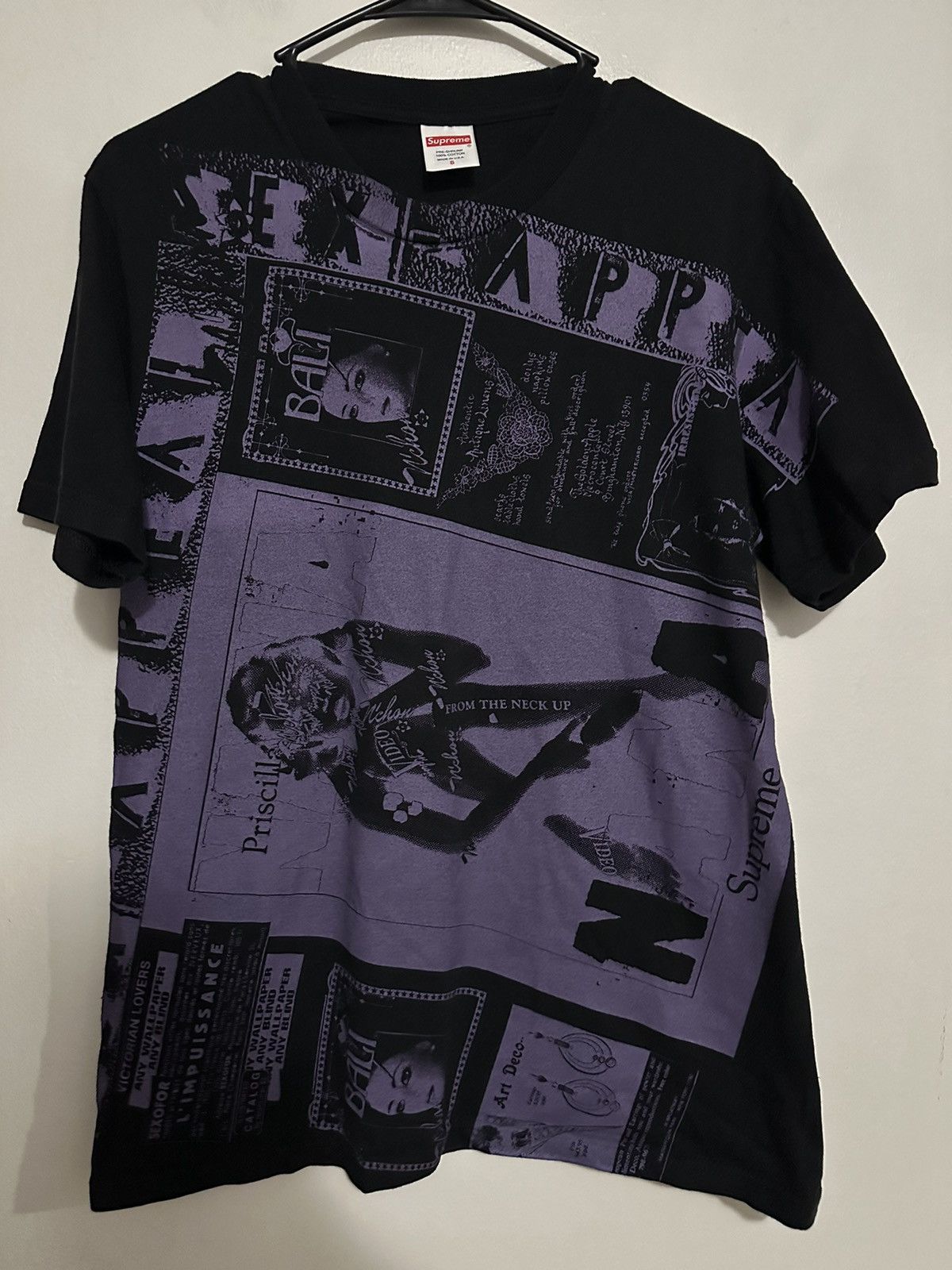 Supreme Collage Tee