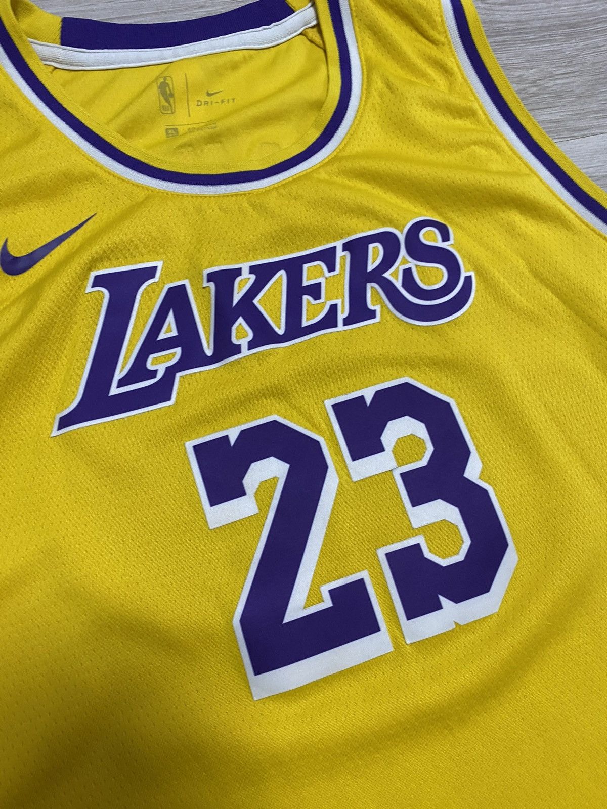 NBA Nike NBA Tank Jersey Lebron James 23# Lakers size S Size US S / EU 44-46 / 1 - 6 Thumbnail