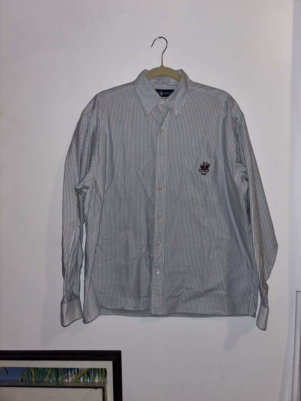 Polo Ralph Lauren Polo bear shirt Size US L / EU 52-54 / 3 - 1 Thumbnail