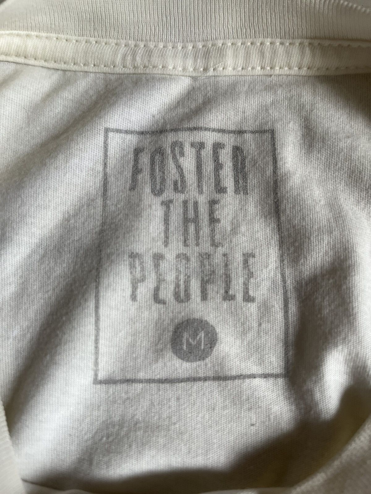 Band Tees Foster the people T-Shirt Sz. M Size US M / EU 48-50 / 2 - 2 Thumbnail