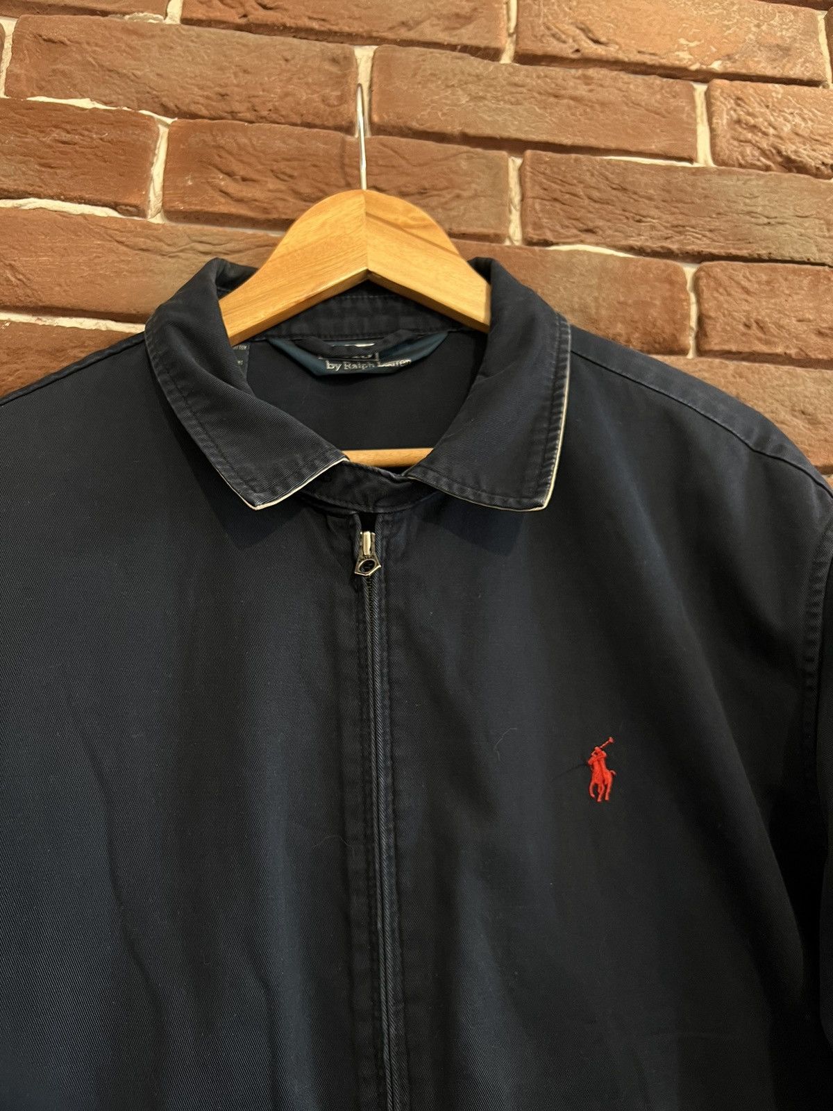 Polo Ralph Lauren Polo Ralph Lauren Vintage Navy Large Pony Jacket Casual Size US XL / EU 56 / 4 - 5 Thumbnail