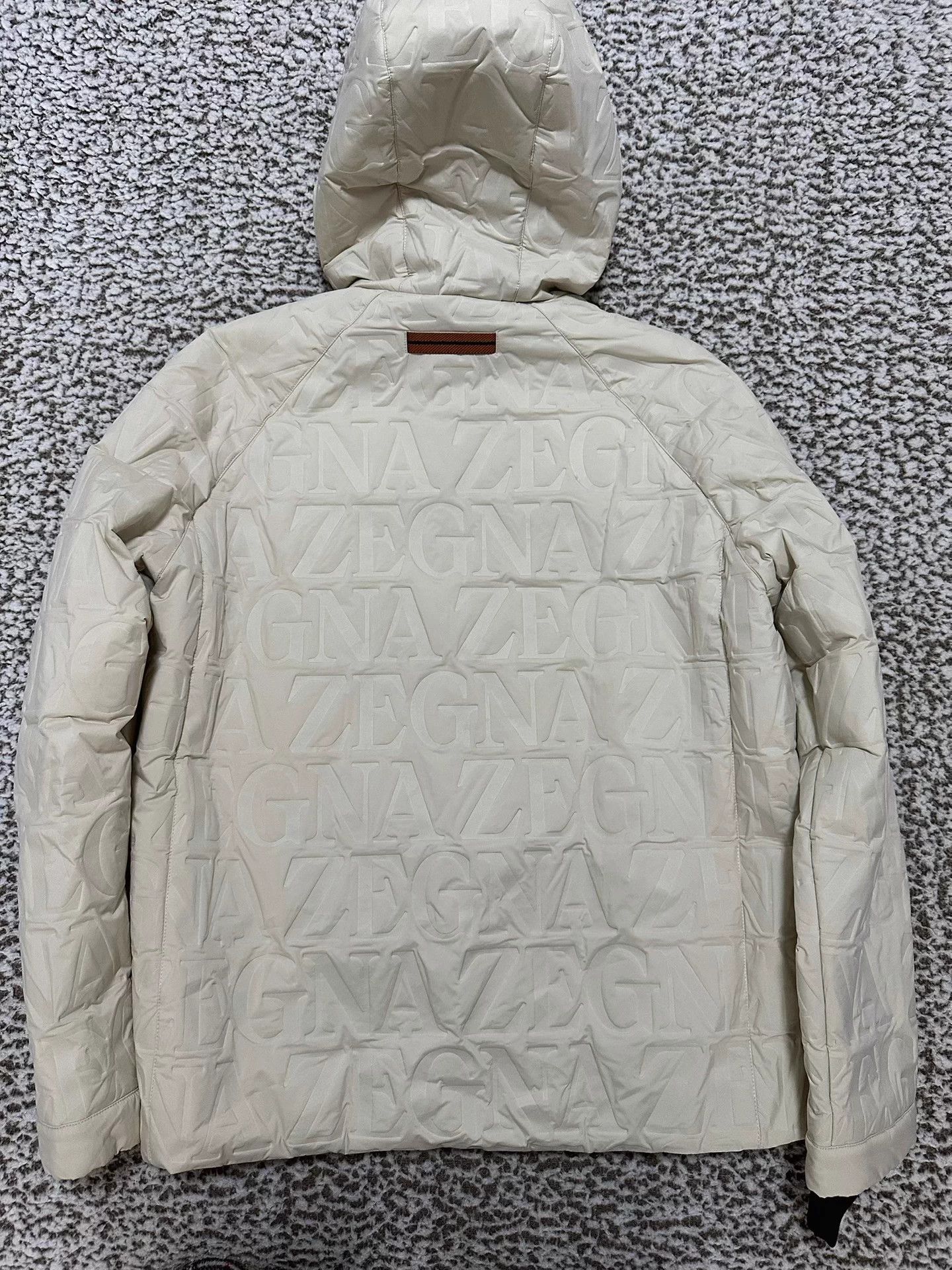 Ermenegildo Zegna Zegna Big Logo Outdoor Ski Jacket Padded L Size US L / EU 52-54 / 3 - 3 Thumbnail