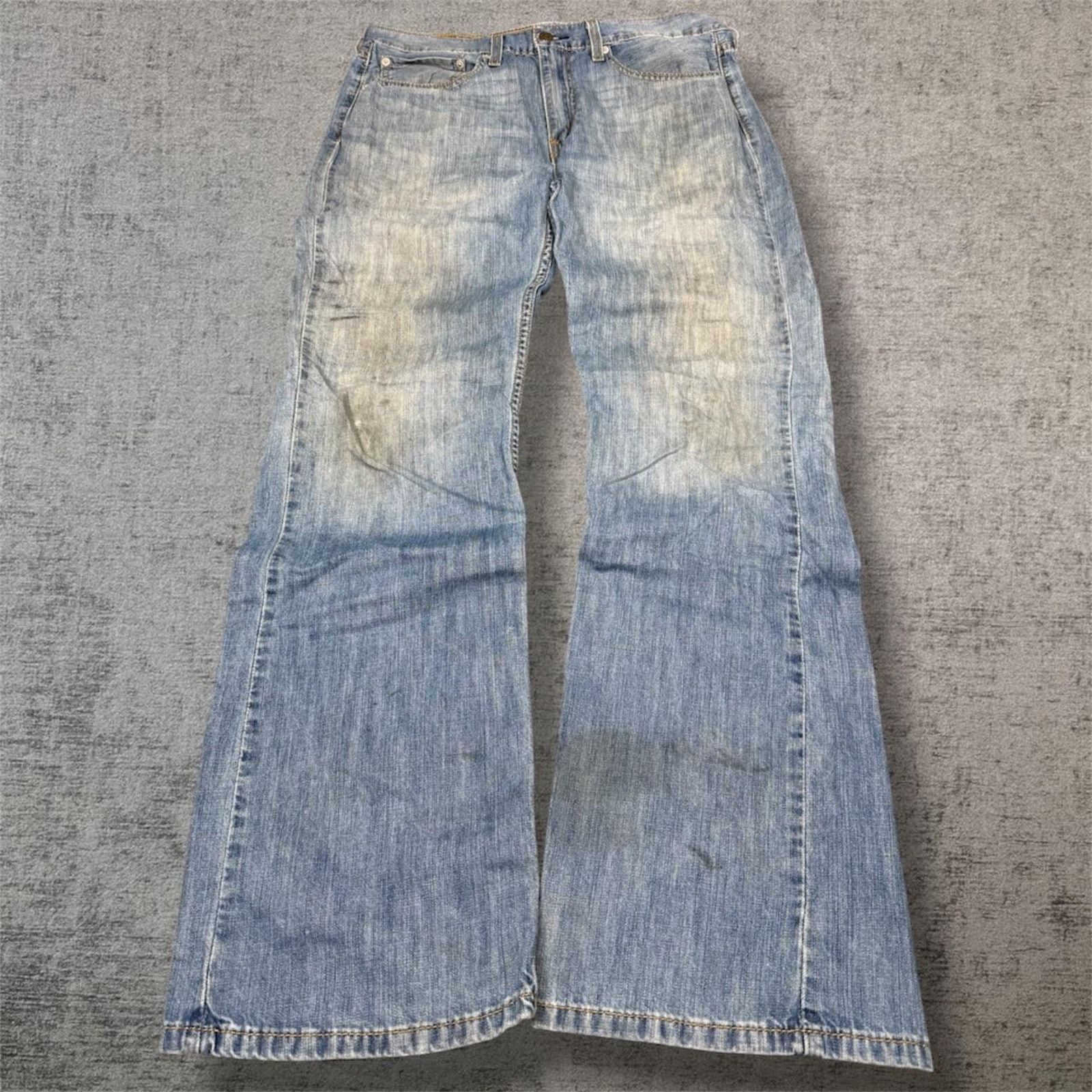 Levi's Archive levis 527 denim distressed Size US 34 / EU 50 - 3 Thumbnail