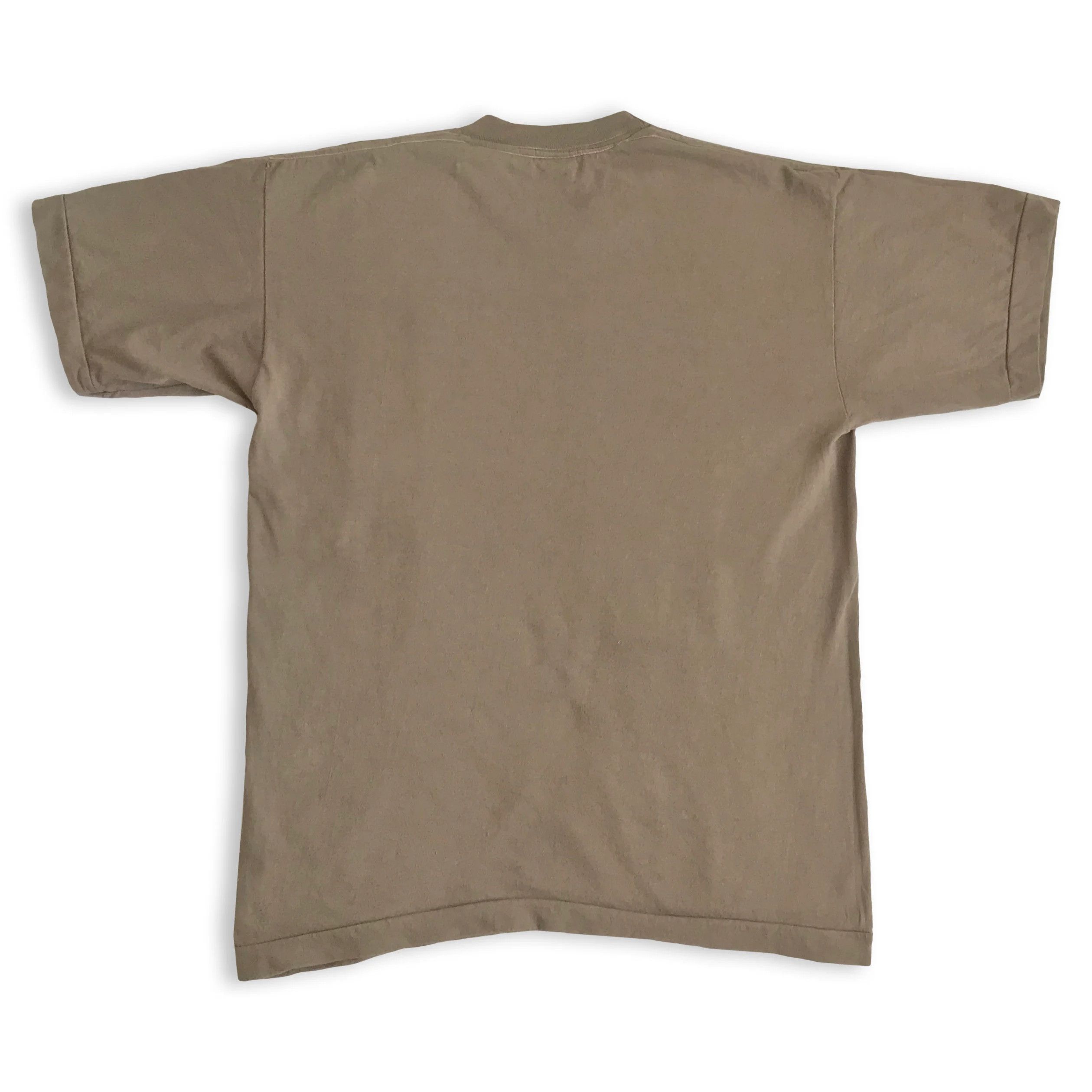 Vintage 90s CHIAPS T shirt Tee Single Stitch / Mexico Embroidery Size US M / EU 48-50 / 2 - 3 Thumbnail