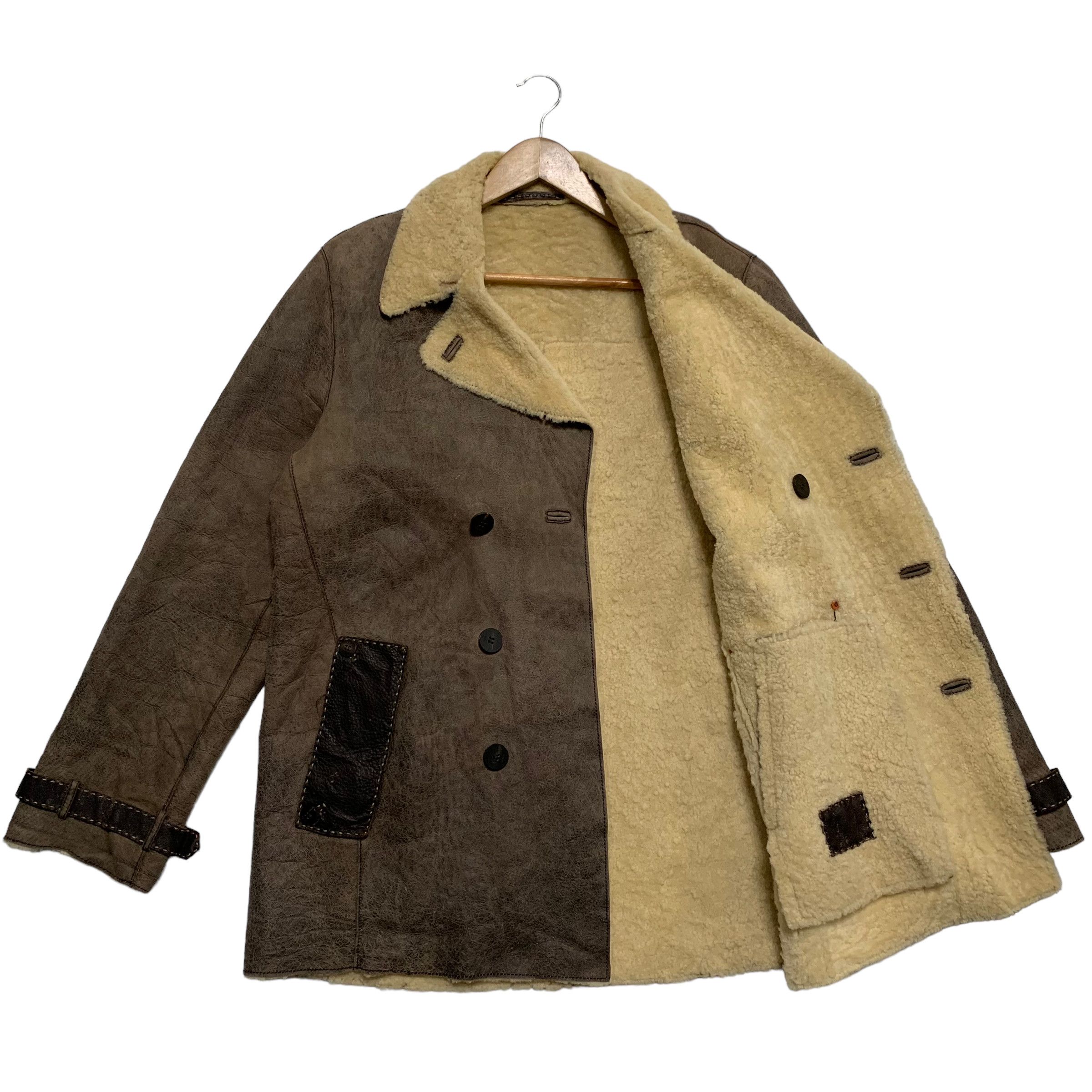 Fendi Runway Fendi Shearling Coat Size US M / EU 48-50 / 2 - 3 Thumbnail
