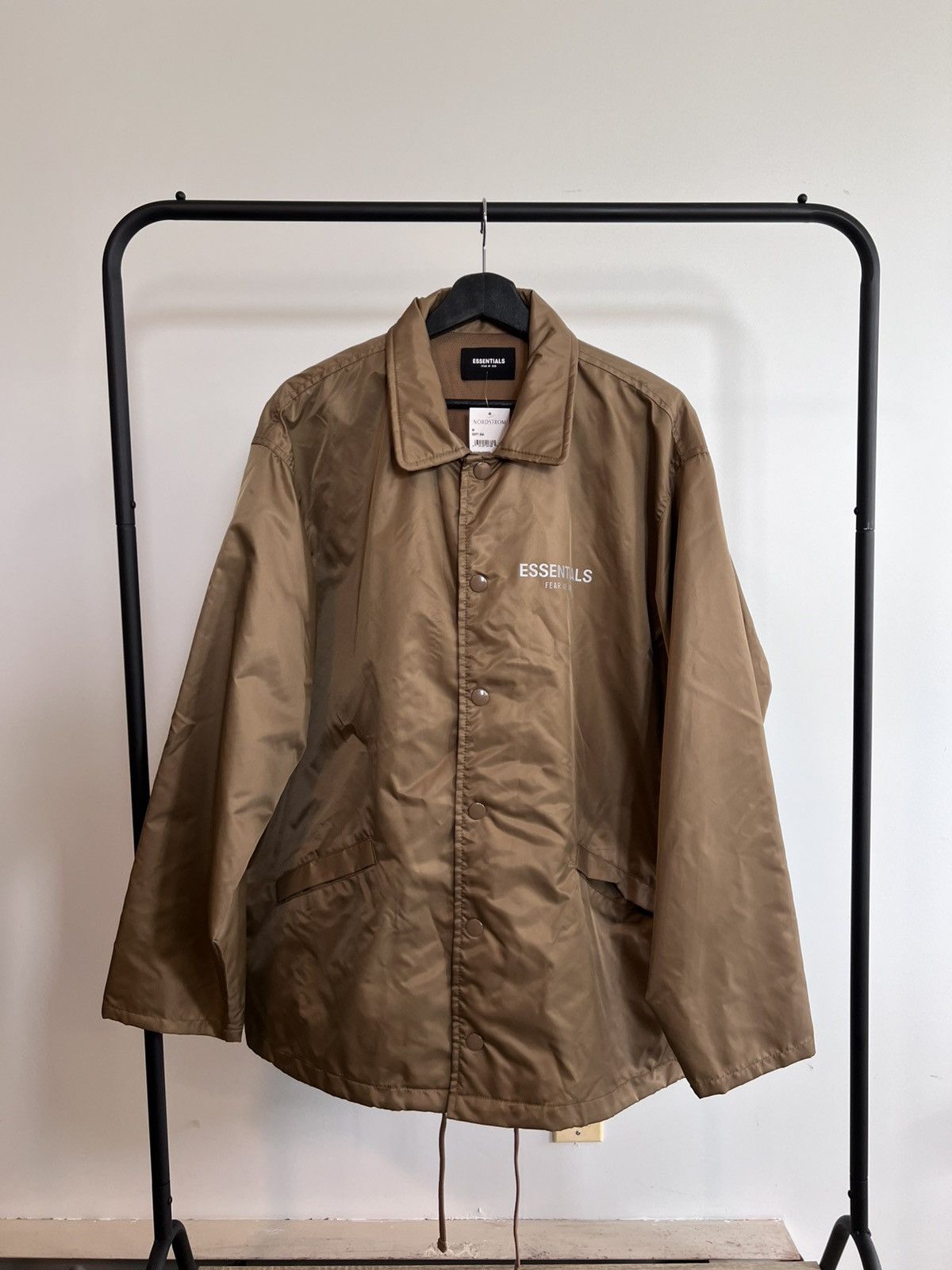 Essentials × Fear of God Fear of God ESSENTIALS Parka Size US M / EU 48-50 / 2 - 1 Thumbnail