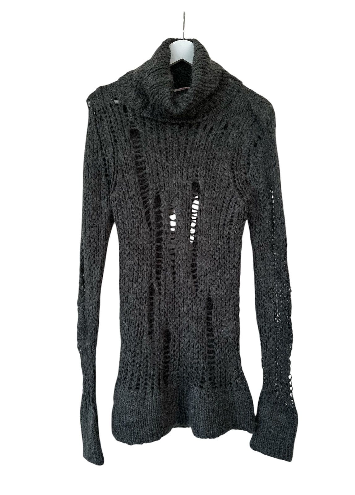 Other Nolita No-l-ita Cable Knit Sweater Women's Size L Size L / US 10 / IT 46 - 1 Thumbnail