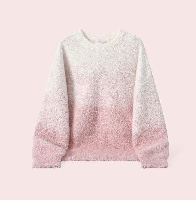 Other Fade-effect Knitted Sweater Size US M / EU 48-50 / 2 - 14 Thumbnail