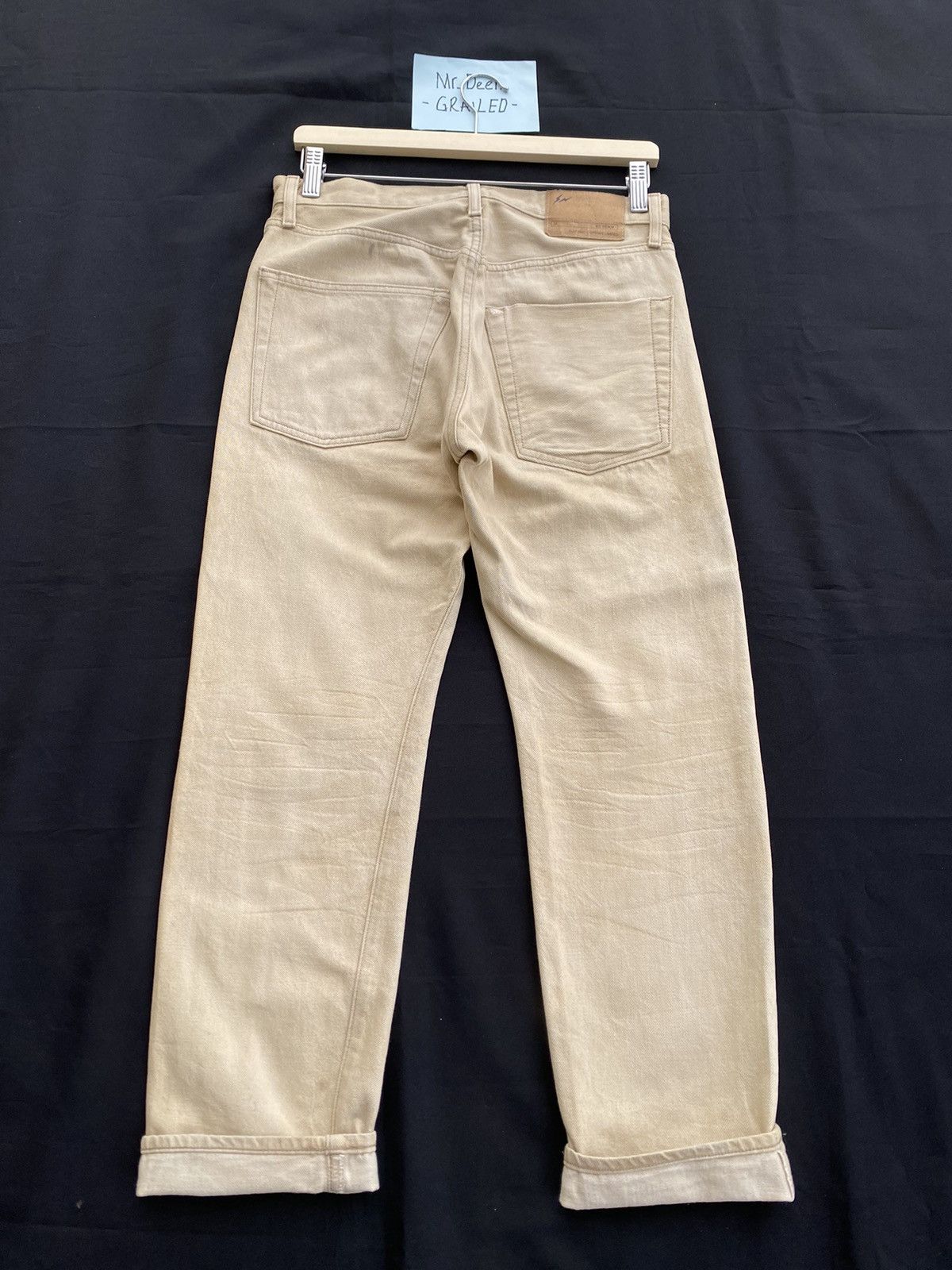 Electric Cottage Rare Electric Cottage EC Denim/ Jeans by Hiroshi Fujiwara. Size US 29 - 19 Thumbnail