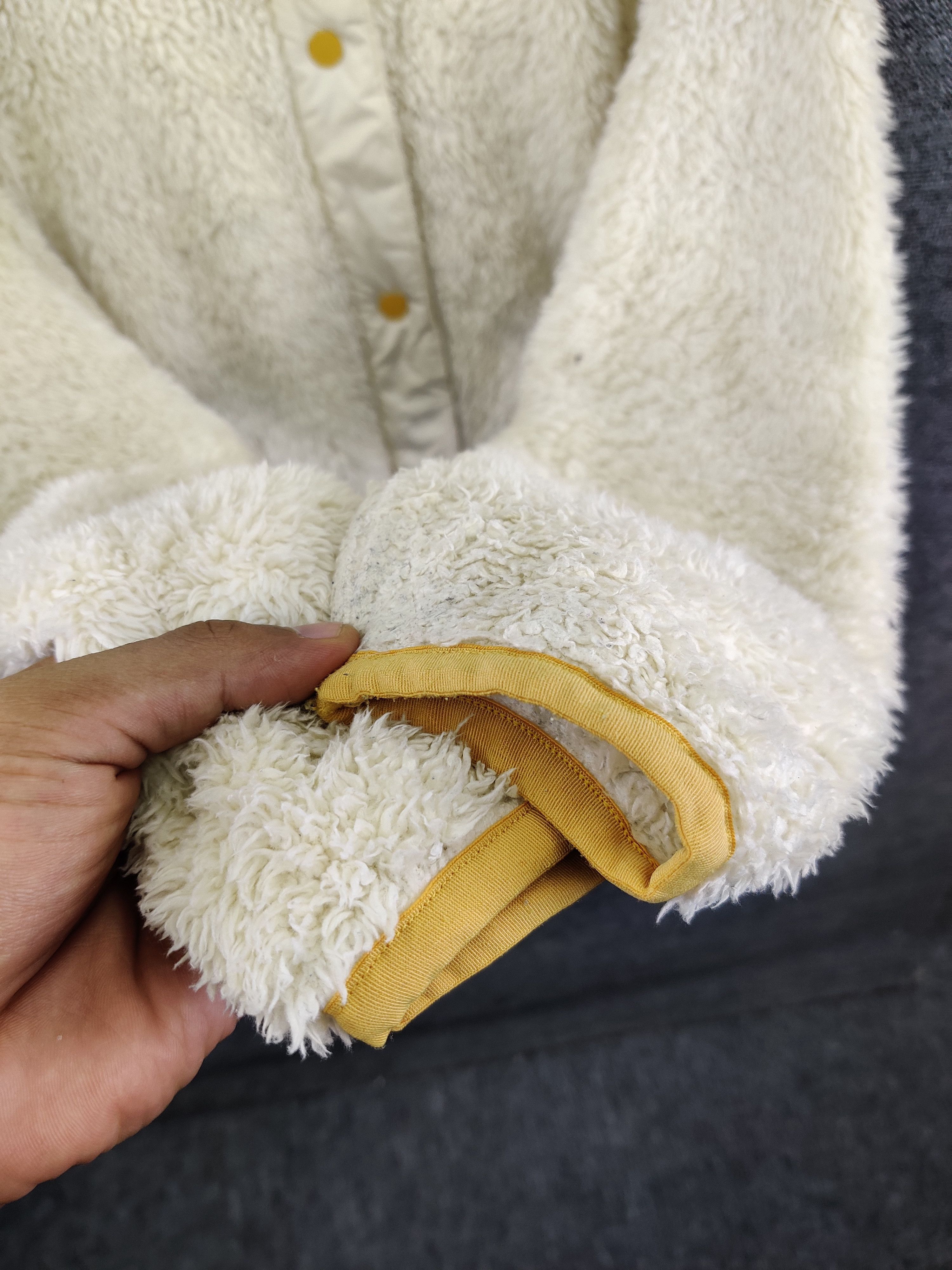 Nike Vintage Nike Fleece Button Ups Jacket Size US L / EU 52-54 / 3 - 9 Thumbnail