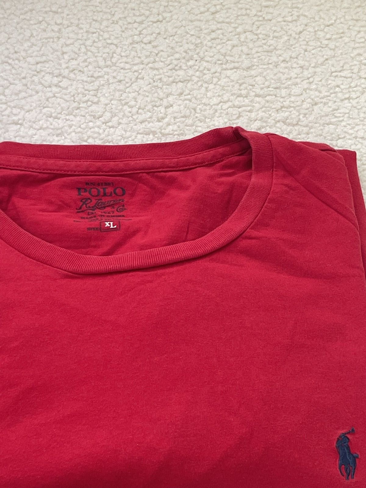 Ralph Lauren T-shirt Ralph Lauren Taille XL (EU 56) Size US XL / EU 56 / 4 - 2 Thumbnail