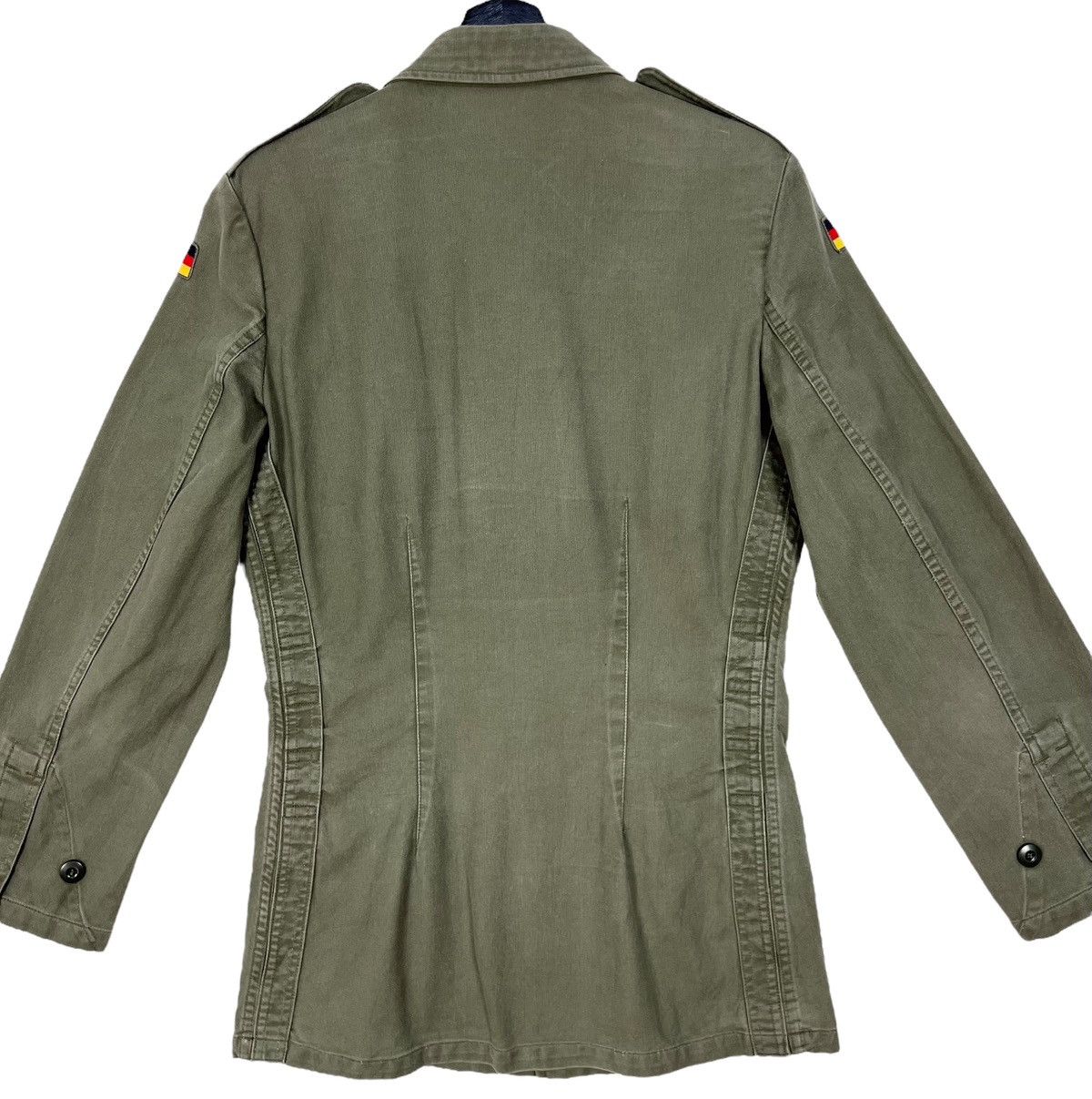 Vintage Vintage German Women Military Jacket Size M / US 6-8 / IT 42-44 - 10 Thumbnail