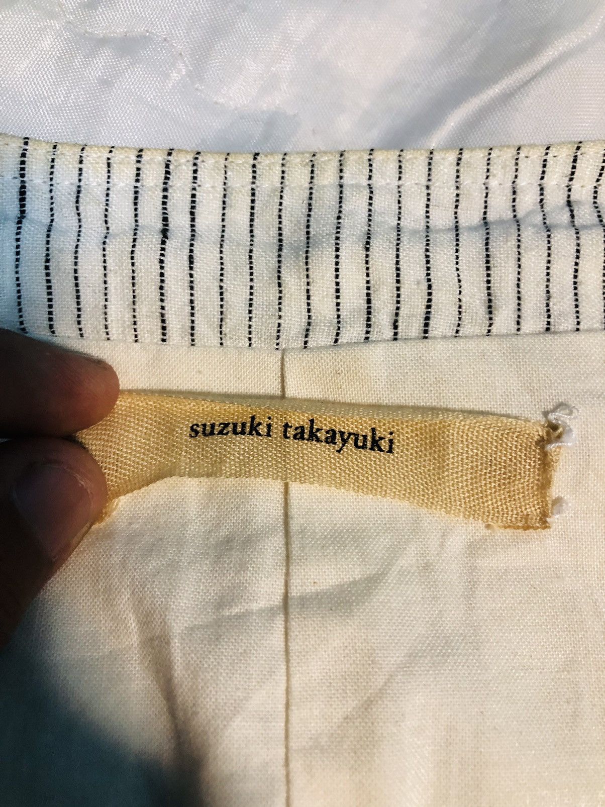 Japanese Brand Suzuki Takayuki Vest (9) Size US M / EU 48-50 / 2 - 5 Thumbnail
