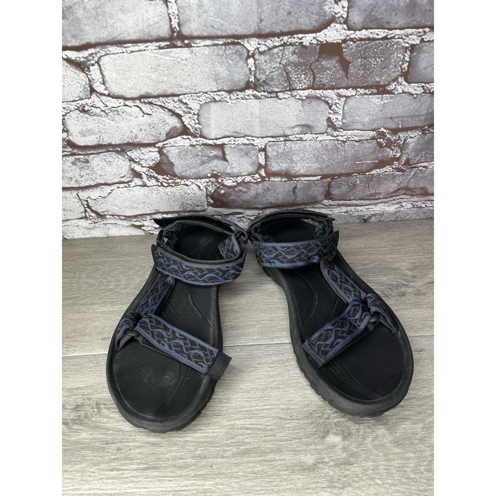 Teva Teva Hurricane XLT Black Blue Hiking Water Sport Sandals Wo Size US 7 / EU 40 - 22 Thumbnail