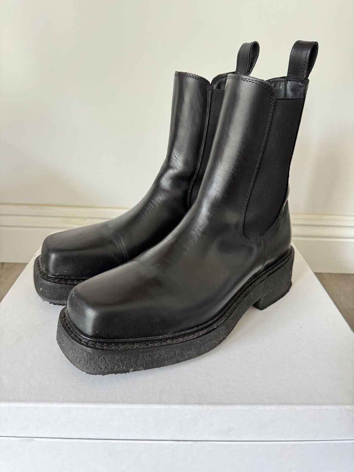 Eytys Eytys Ortega II Black Boots Size US 9 / EU 42 - 3 Thumbnail
