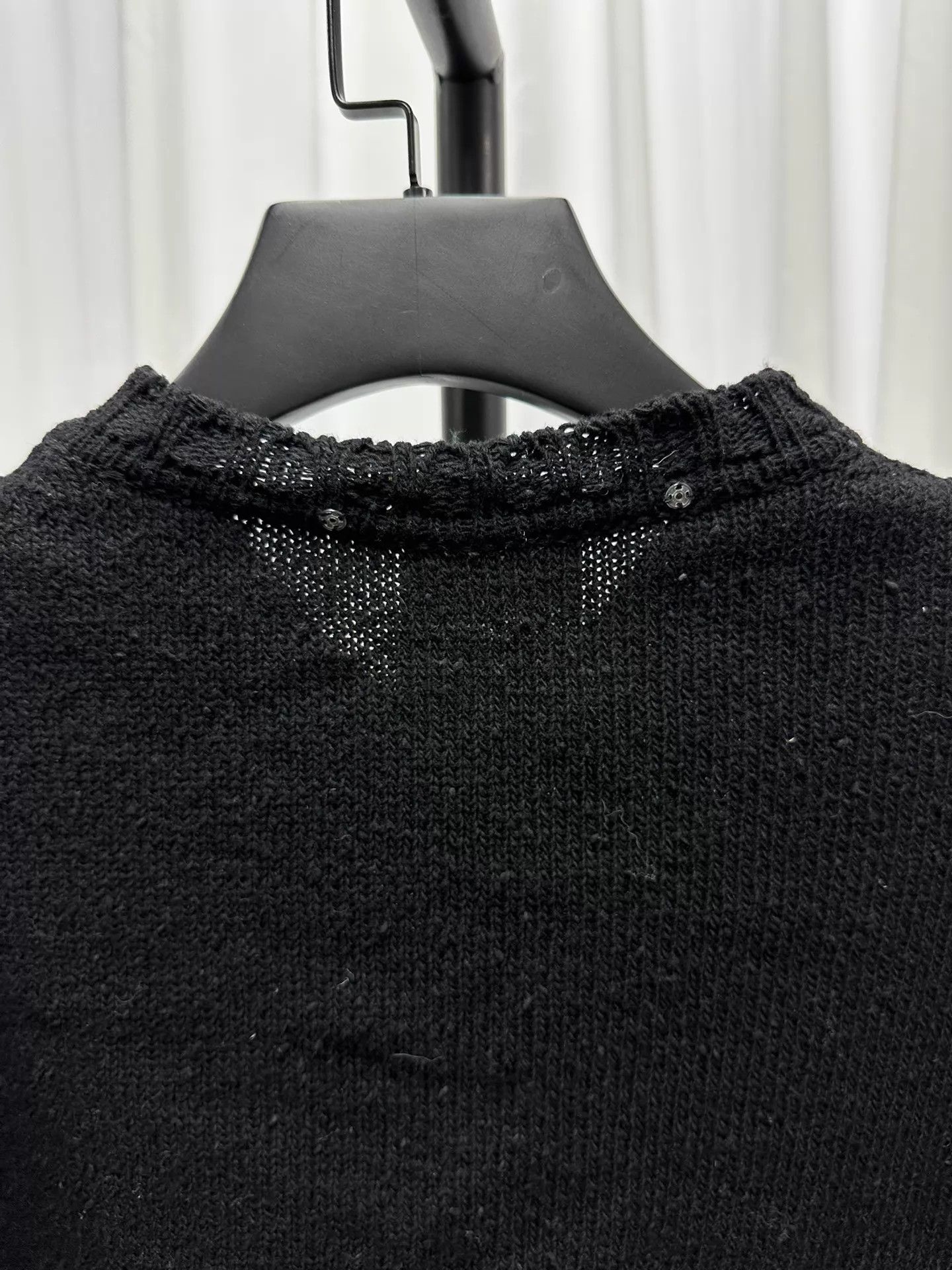 Carol Christian Poell CCP 48 Wool Knit Sweater 100% Wool Fall/Winter Size US M / EU 48-50 / 2 - 6 Thumbnail