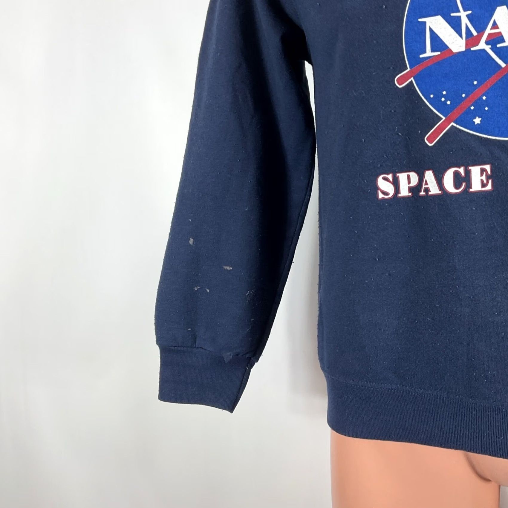 Fruit Of The Loom VINTAGE Nasa Kennedy Space Center Sweatshirt Sz Small 90s Size US S / EU 44-46 / 1 - 4 Thumbnail
