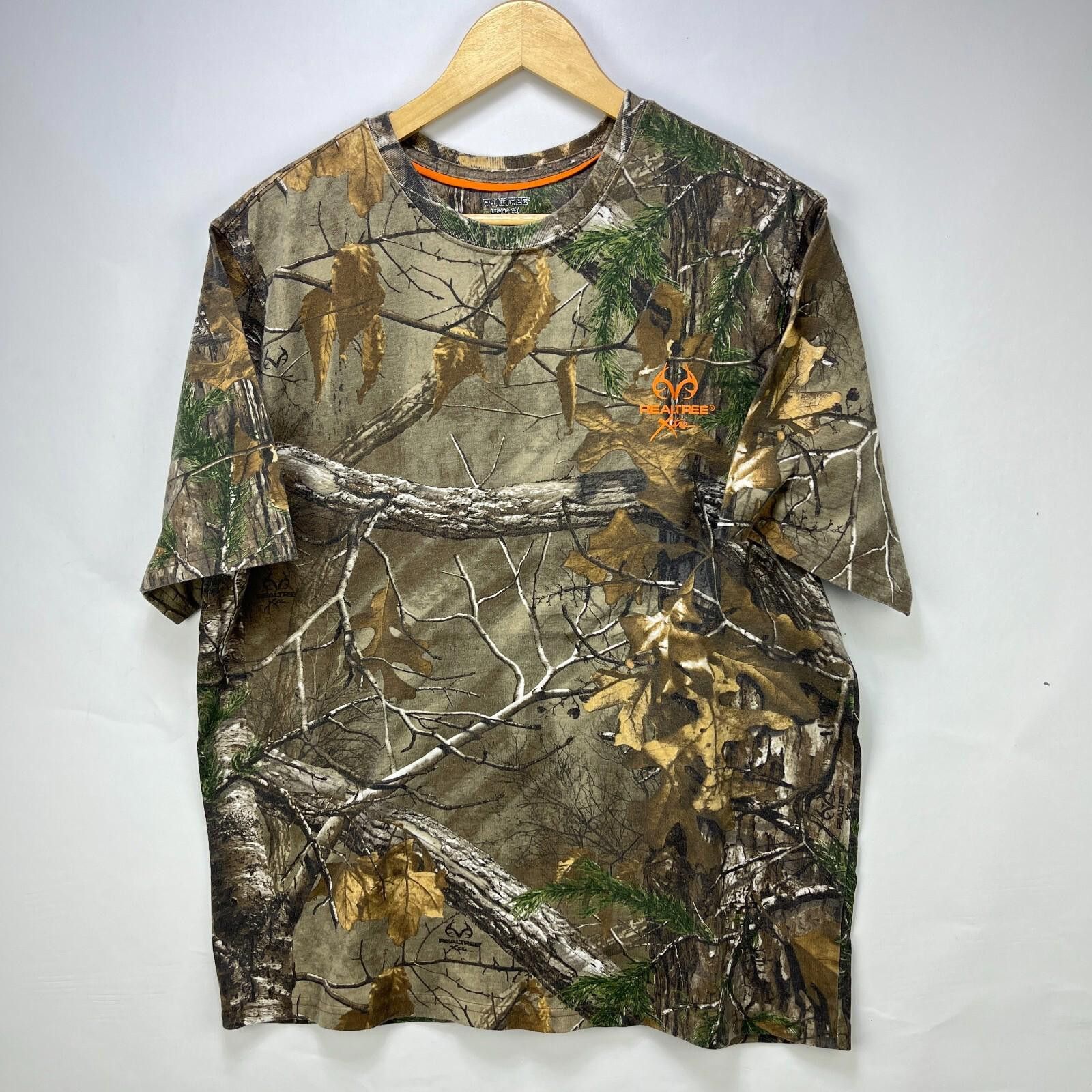 Realtree Vintage Y2K Realtree Camo Extra T Shirt Large Size US L / EU 52-54 / 3 - 1 Thumbnail