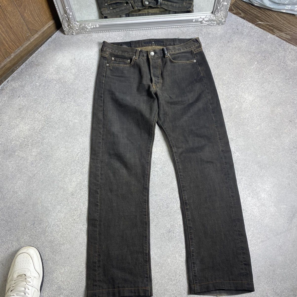 Stone Island Stone Island Jeans Vintage Size US 33 - 5 Thumbnail