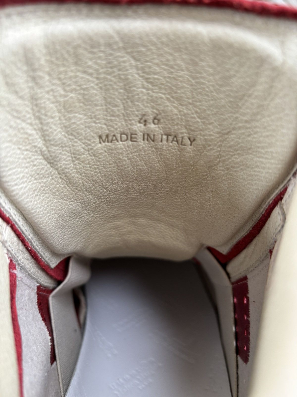 Maison Margiela Maison Margiela Circuit High Red Leather BRAND NEW Size US 13 / EU 46 - 7 Thumbnail