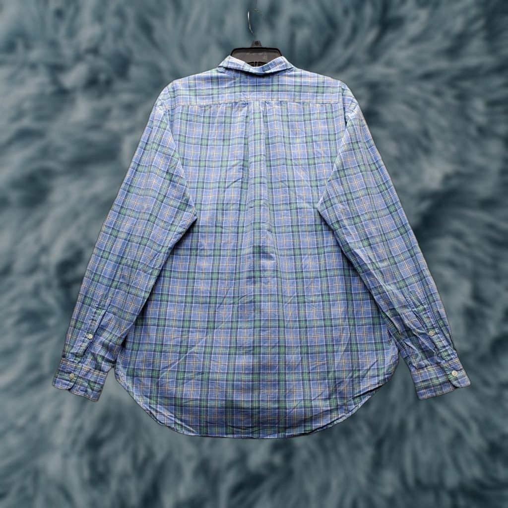 Ralph Lauren Ralph Lauren Shirt Mens XL Multicolor Plaid Classic Fit Long Sleeve Button Down Size US XL / EU 56 / 4 - 1 Thumbnail