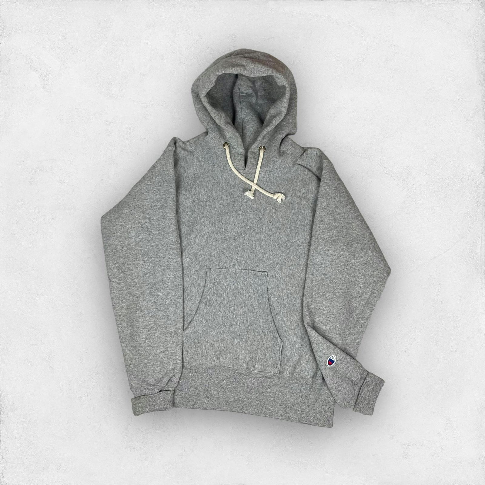 Champion Champion Reverse Weave Men's Gray Fleece Lined Hoodie Small Size US S / EU 44-46 / 1 - 1 Thumbnail