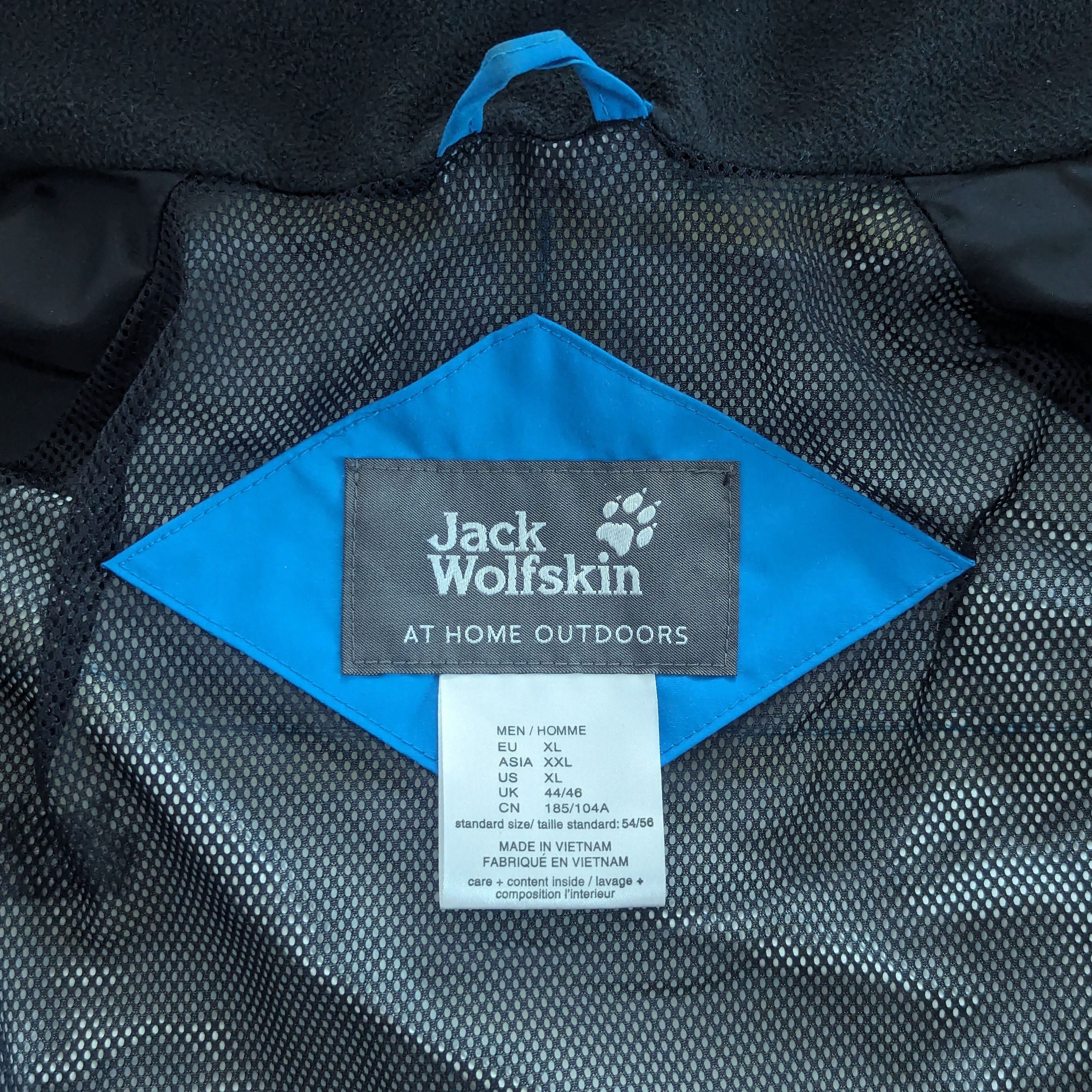 Jack Wolfskin Jack Wolfskin Texapore Men's Jacket Size XL Outdoor Trekking Size US XL / EU 56 / 4 - 13 Thumbnail