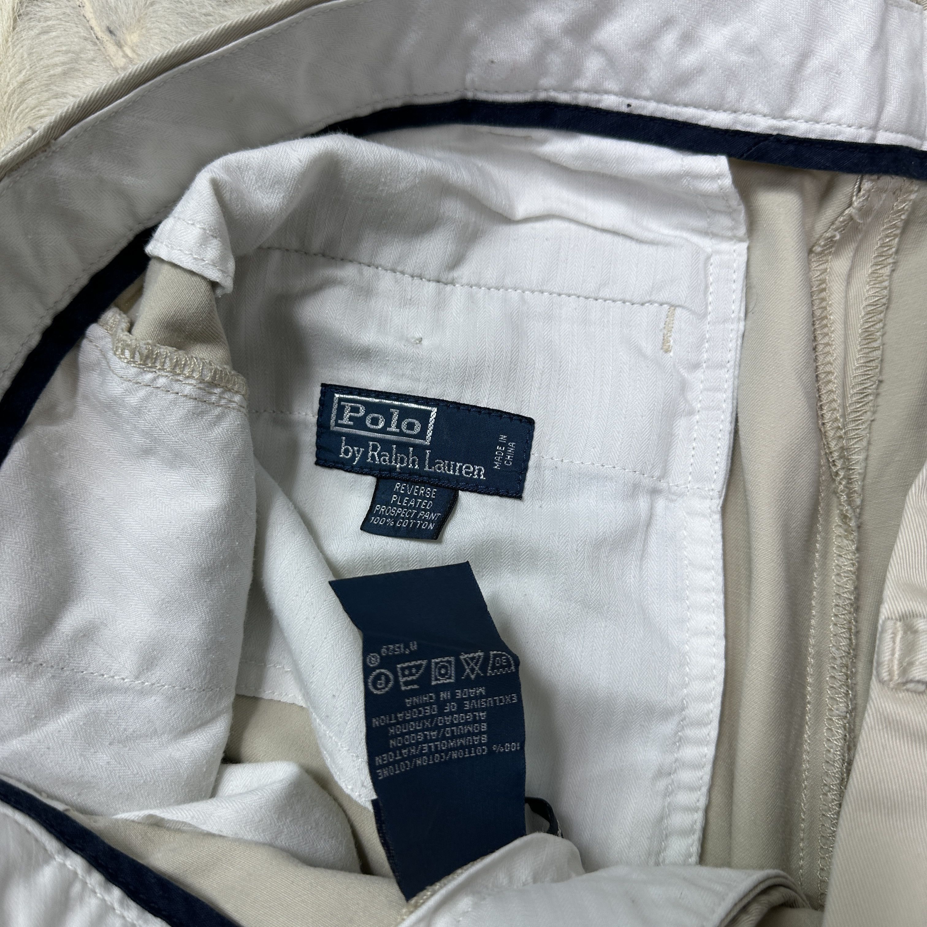 Polo Ralph Lauren Vintage Streetwear Polo Ralph Lauren Pants Y2K Size US 33 - 7 Thumbnail