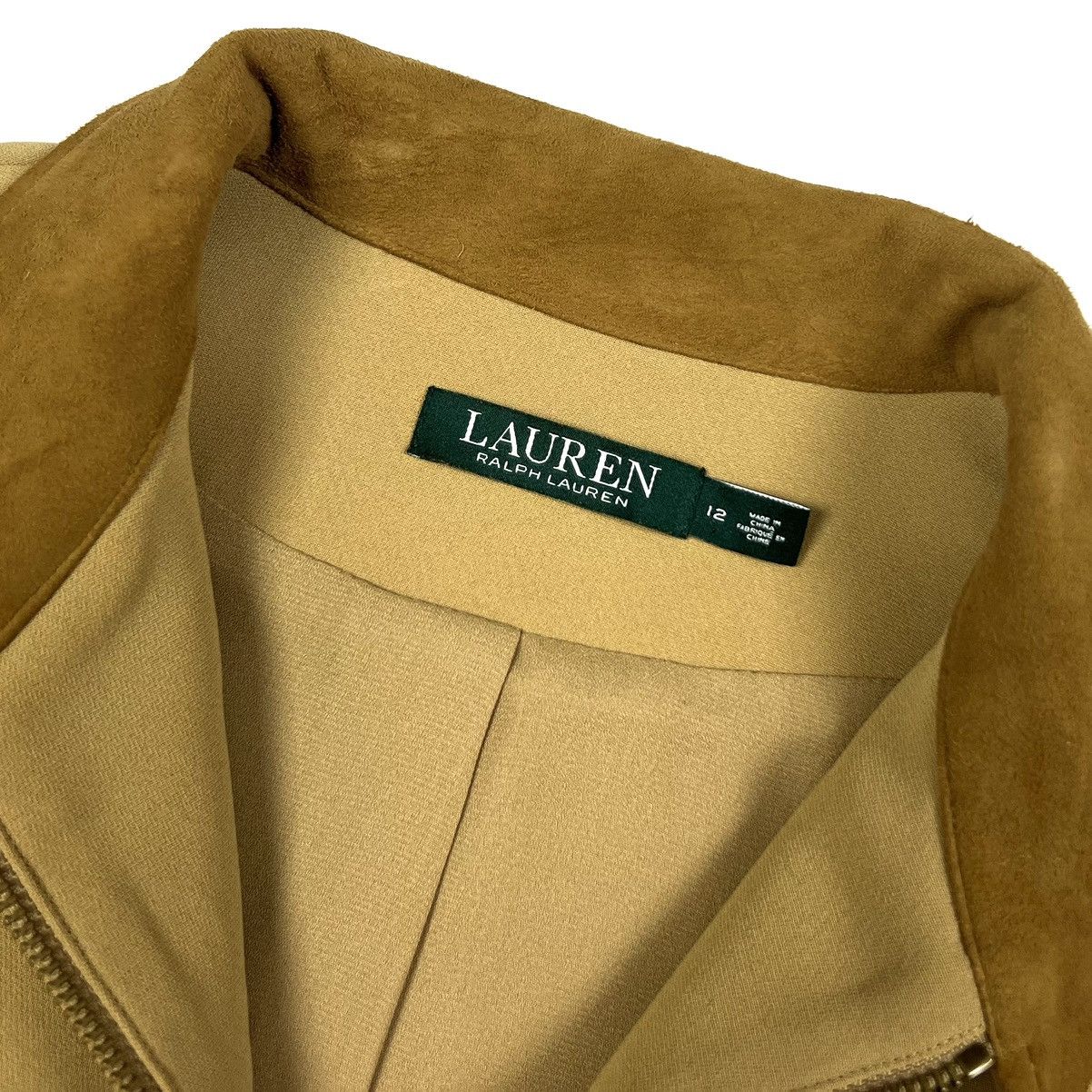 Ralph Lauren Auth Women’s Ralph Lauren Logo Casual Blazer Jacket - 12 / M Size M / US 6-8 / IT 42-44 - 11 Thumbnail