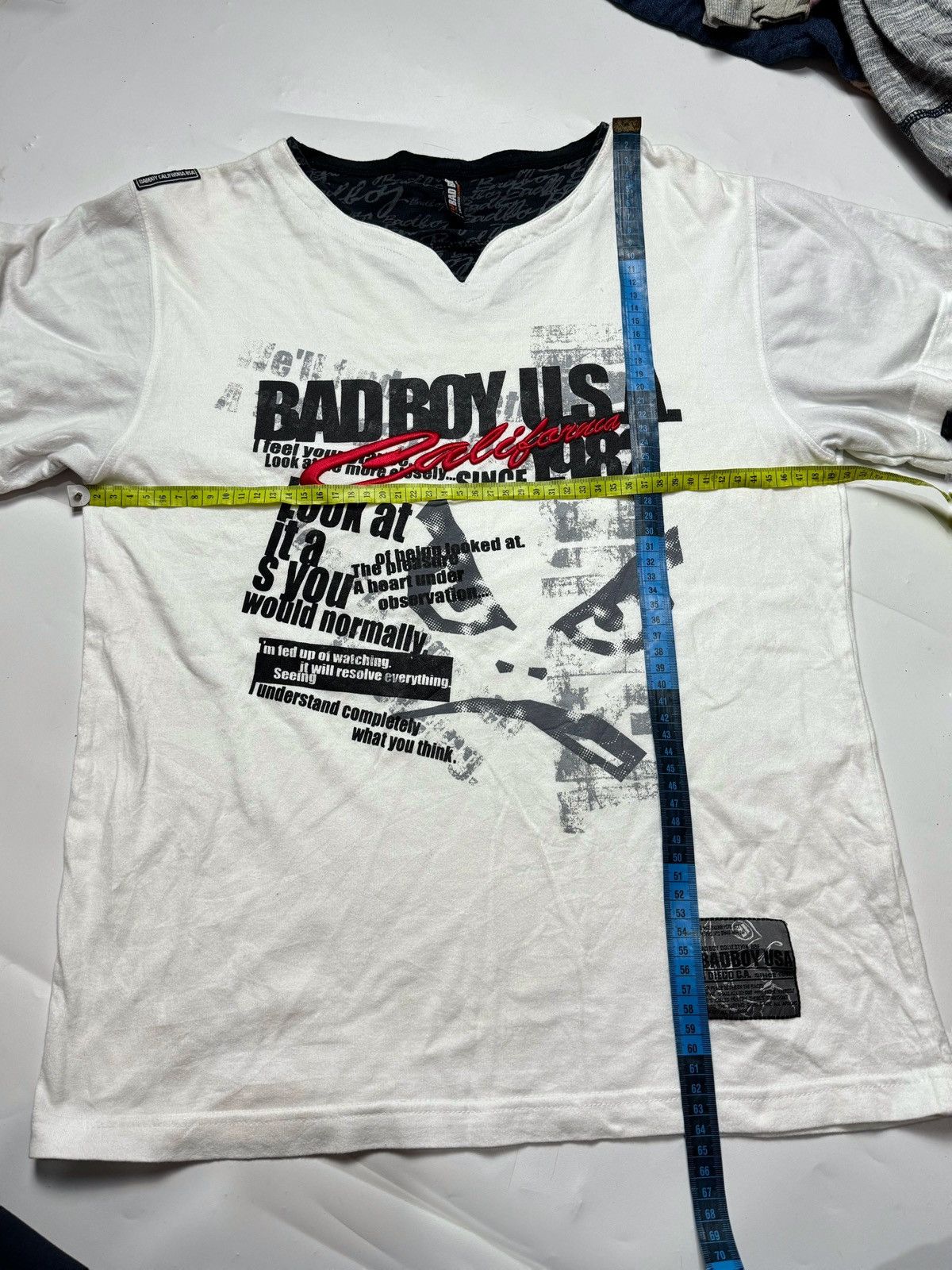 If Six Was Nine Bad Boy Double Layers Long Sleeve Size US M / EU 48-50 / 2 - 7 Thumbnail