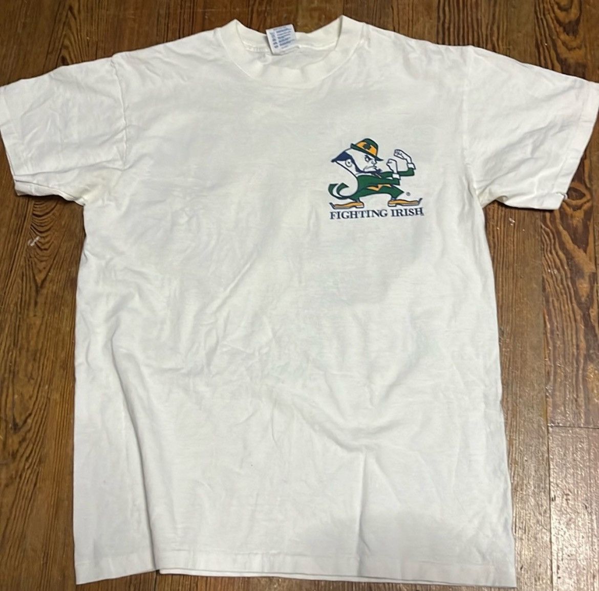 Vintage Notre Dame Tee Size US M / EU 48-50 / 2 - 1 Thumbnail
