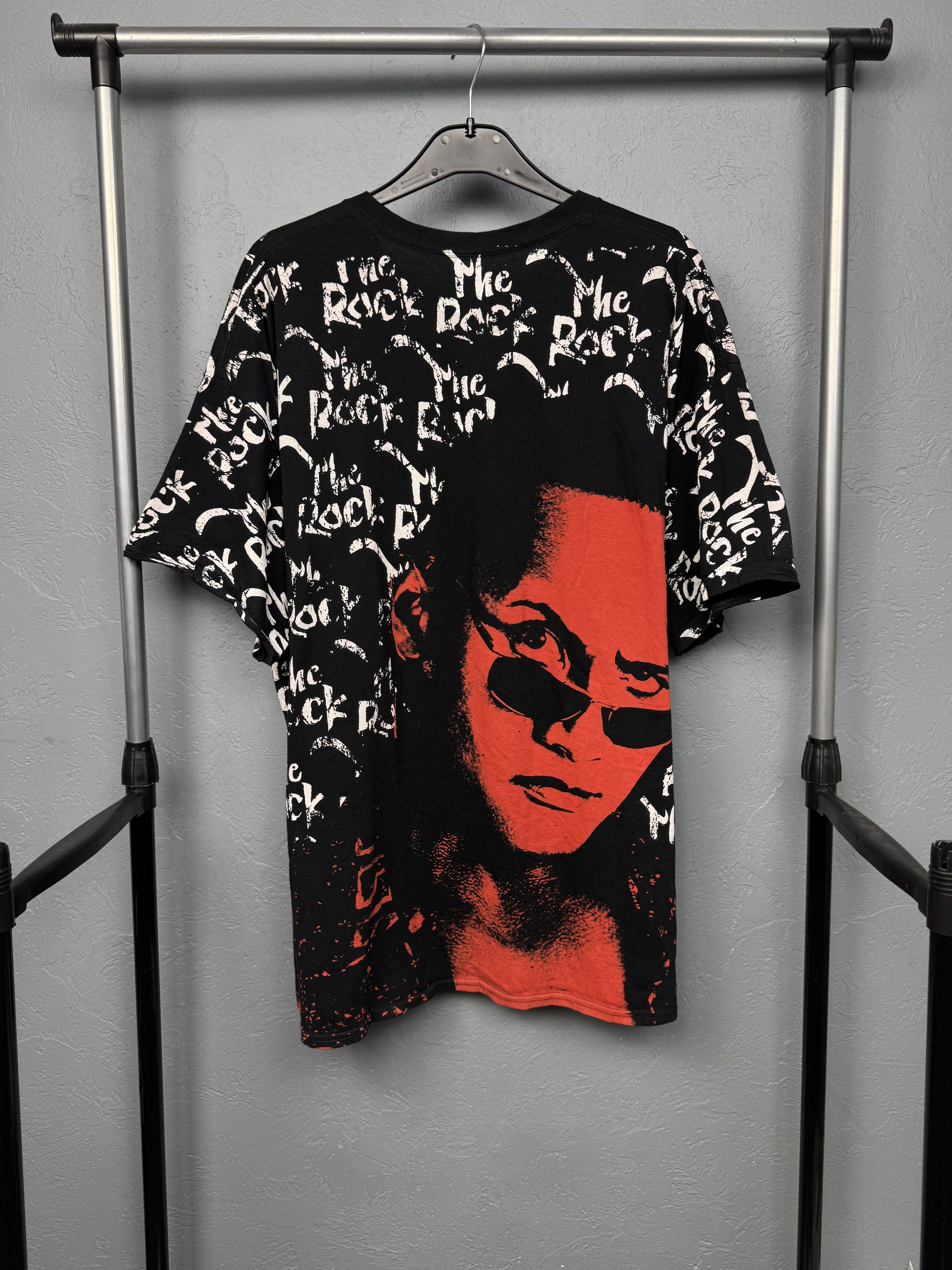 WWE WWF The Rock Mens T-Shirt Size US XXL / EU 58 / 5 - 5 Thumbnail