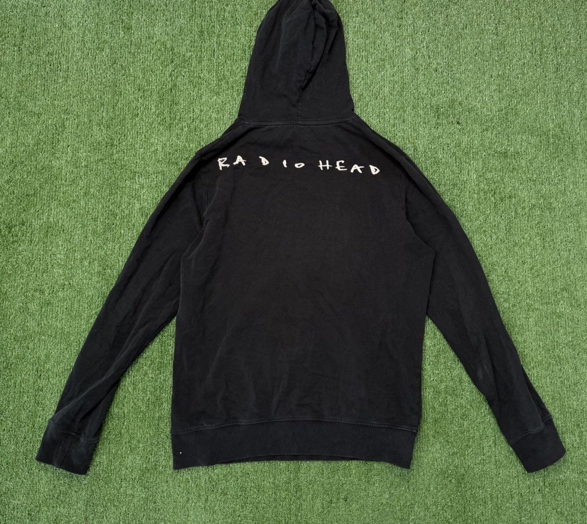 Vintage Radiohead Minotaur Hoodie Merch Rare Vintage Rock Band Size US M / EU 48-50 / 2 - 2 Thumbnail