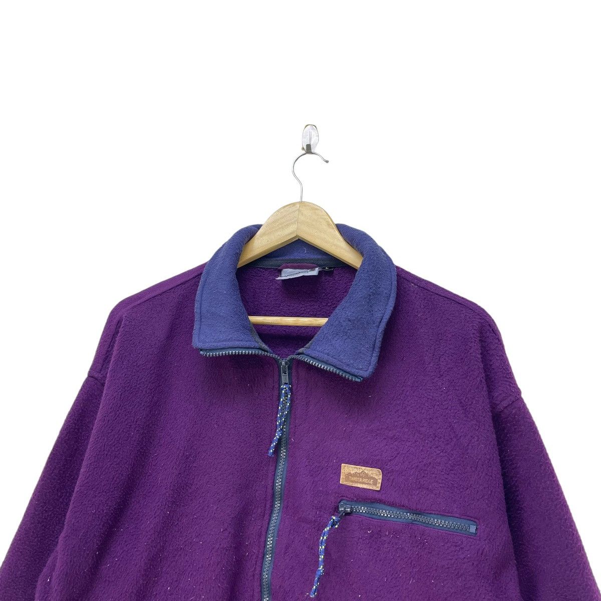 Japanese Brand × Vintage 💥Vintage Japanese Brand Timber Ridge Fleece Jacket Size US M / EU 48-50 / 2 - 3 Thumbnail