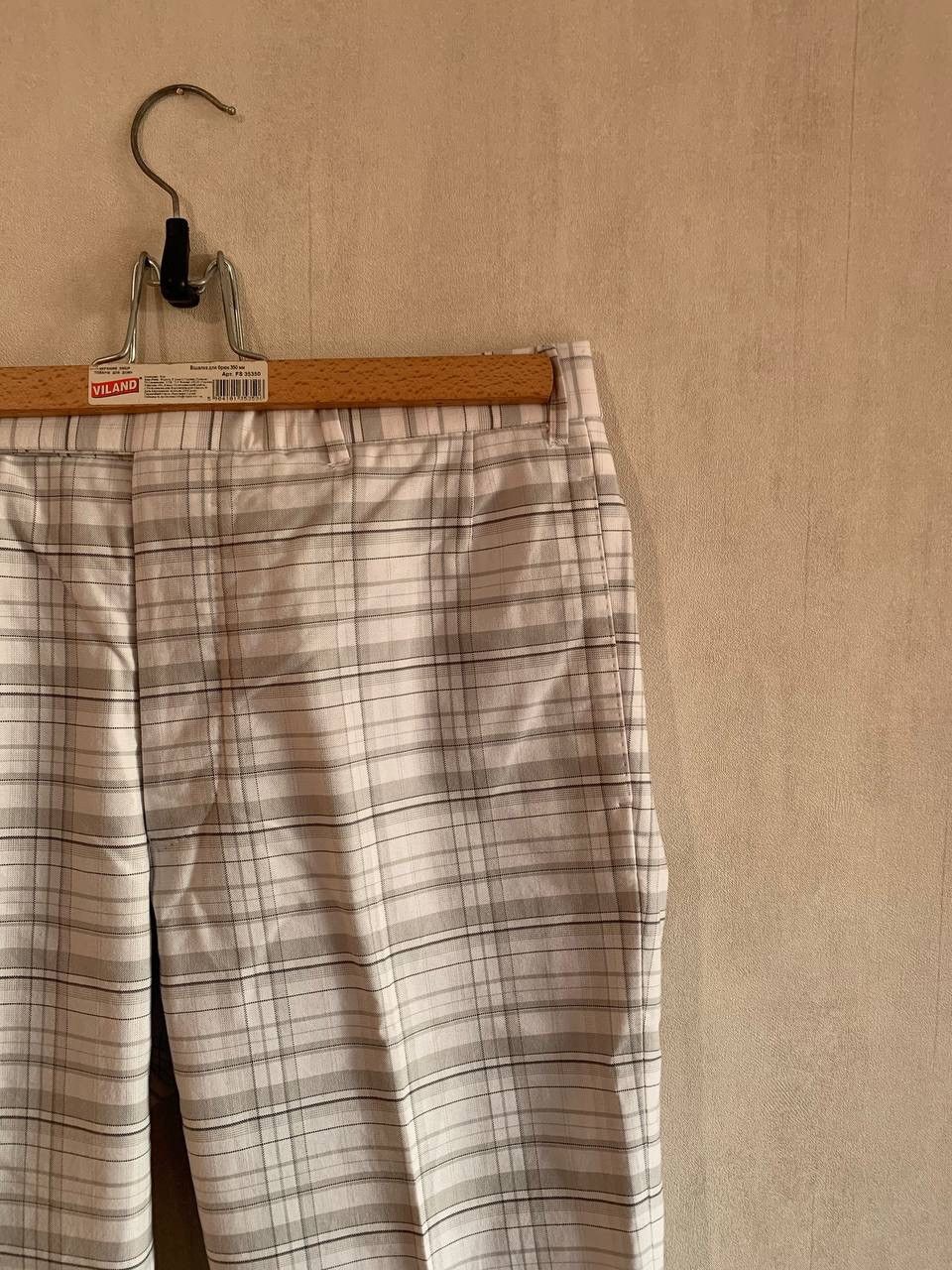 Thom Browne × Vintage Thom Browne Men's Trousers Chino Check Size 1 Size US 30 / EU 46 - 2 Thumbnail