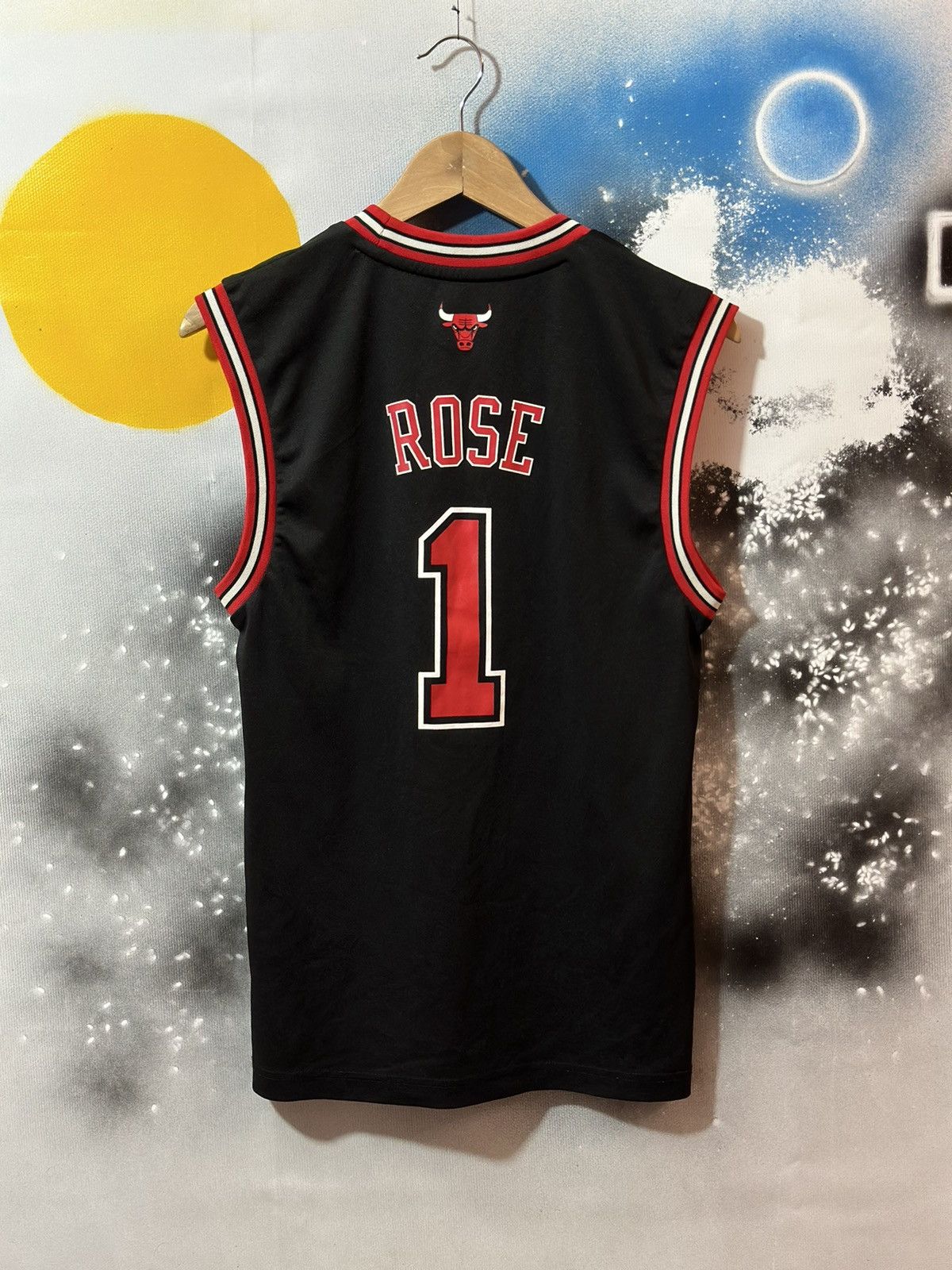Adidas Adidas Chicago Bulls #1 Derrick Rose NBA Jersey Basketball Size US XS / EU 42 / 0 - 8 Thumbnail