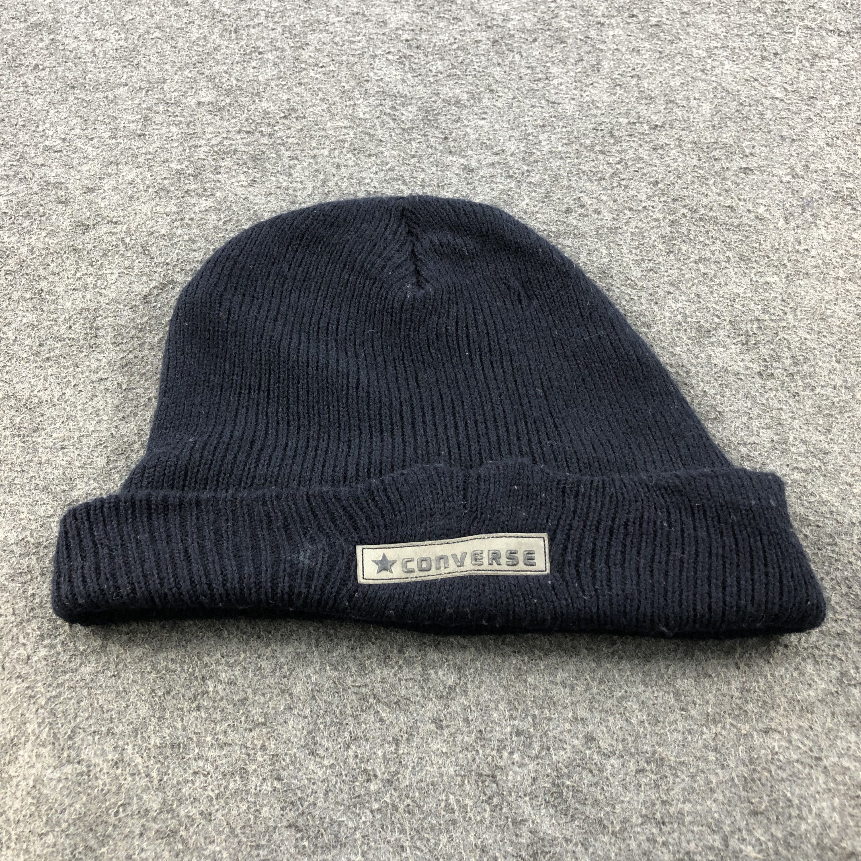 Converse Converse All Star Fisherman Beanie Snowcap Snow Hat B71 Size ONE SIZE - 2 Thumbnail