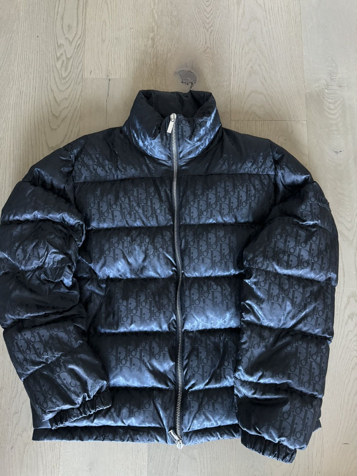 Dior DIOR JACKET MONOGRAM CD BOMBER LOGO COAT