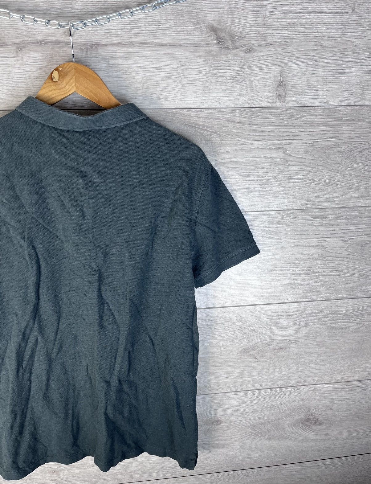 Allsaints Men’s polo Allsaints size L green cotton 100% Size US L / EU 52-54 / 3 - 10 Thumbnail