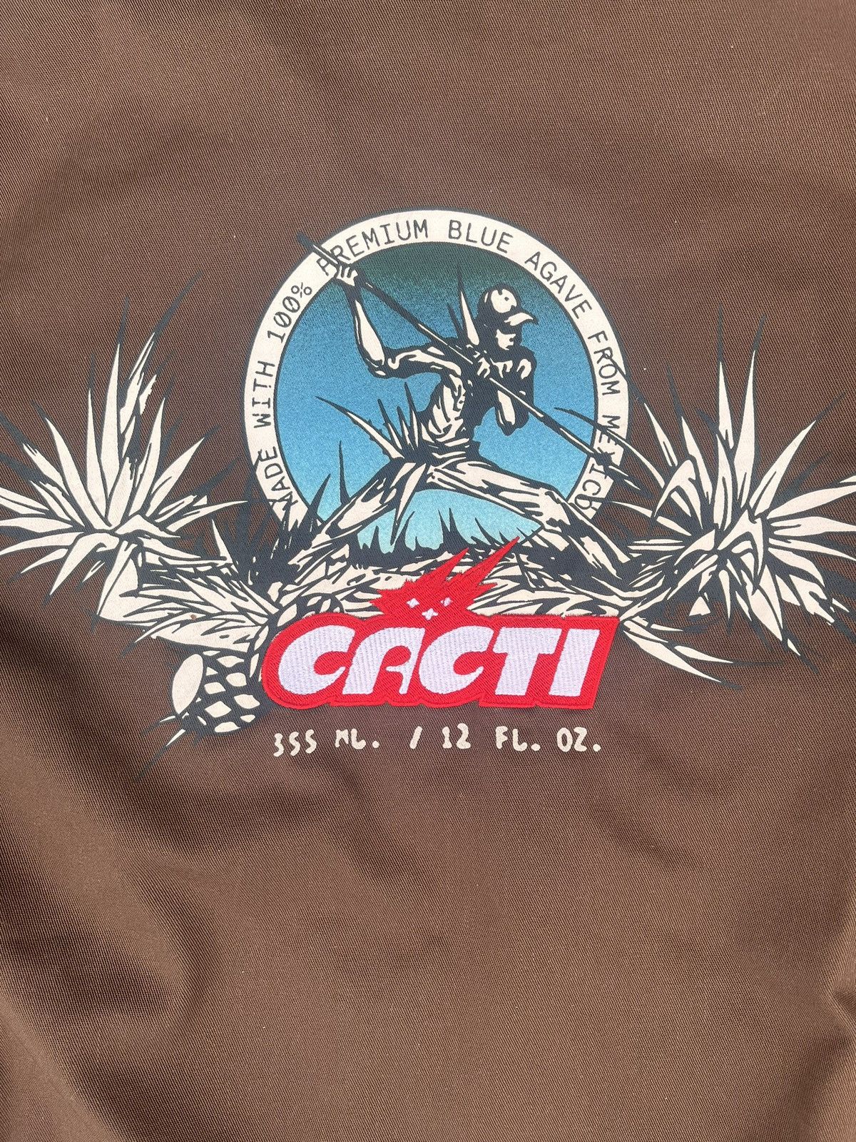 Travis Scott Travis Scott Cacti Seltzer Heritage Workwear Jacket Size: L Size US L / EU 52-54 / 3 - 7 Thumbnail